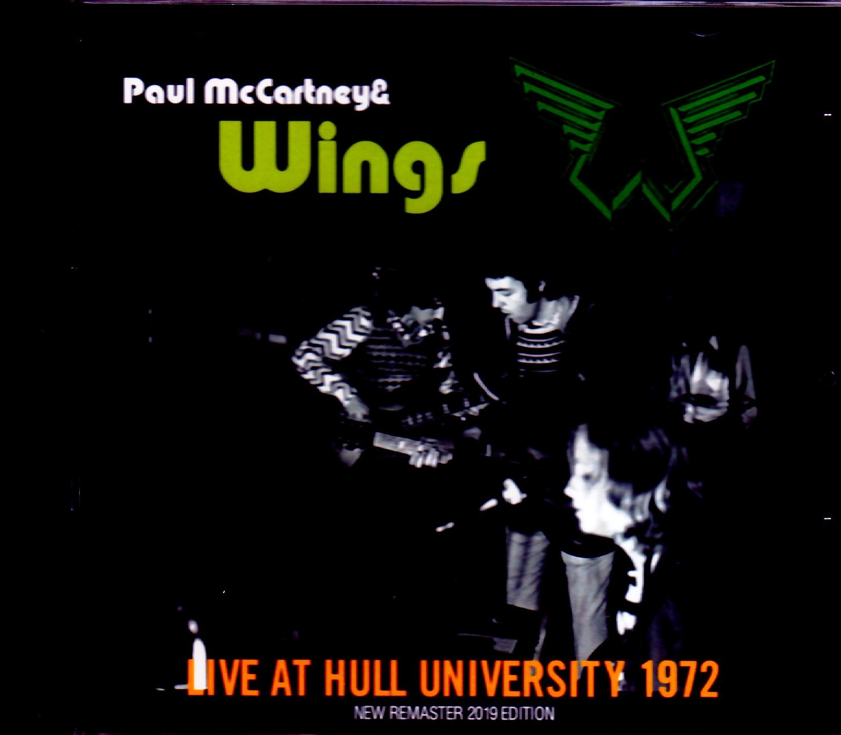 Paul McCartney,Wings ポール・マッカートニー ウイングス/UK 1972