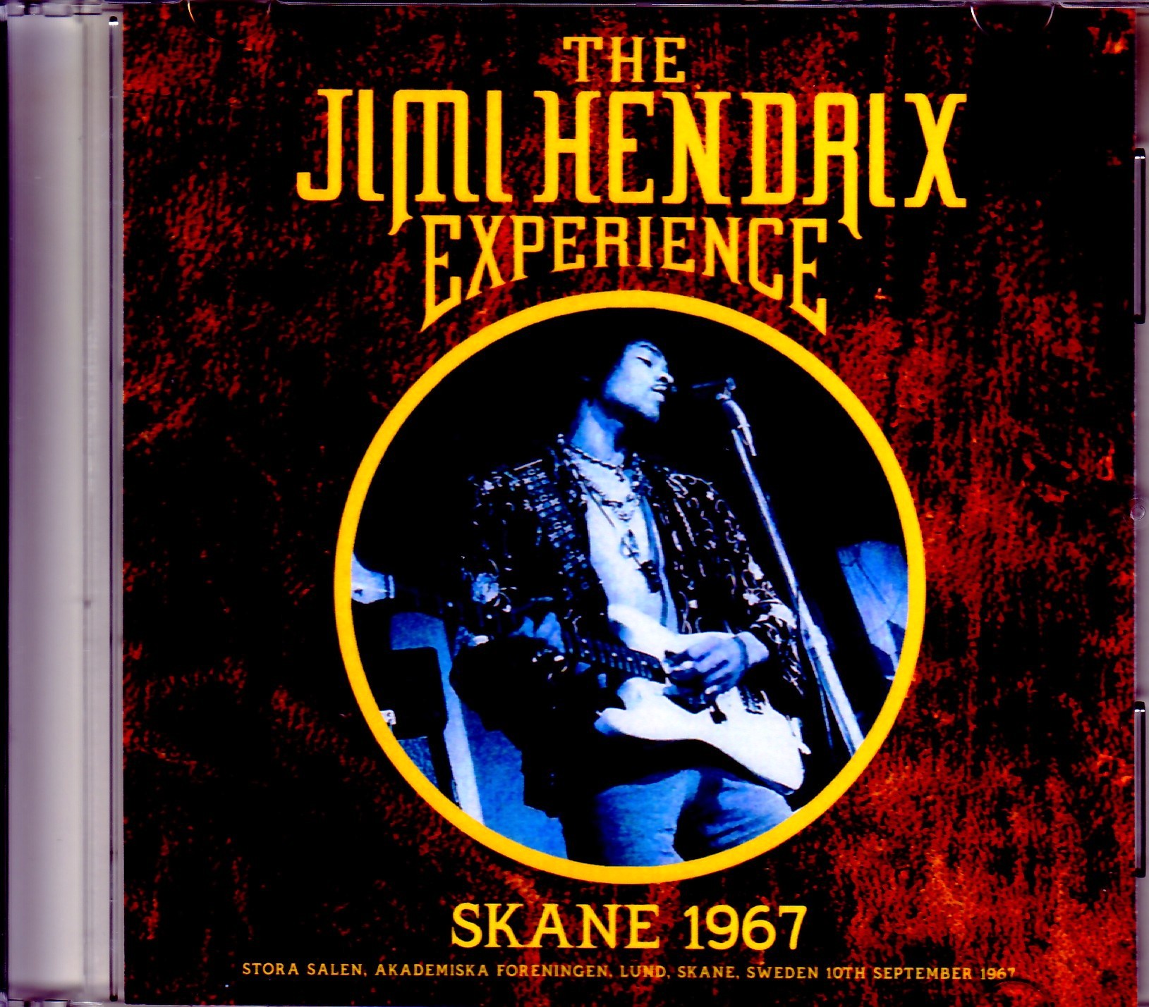 Jimi Hendrix ジミ・ヘンドリックス/Sweden 1967