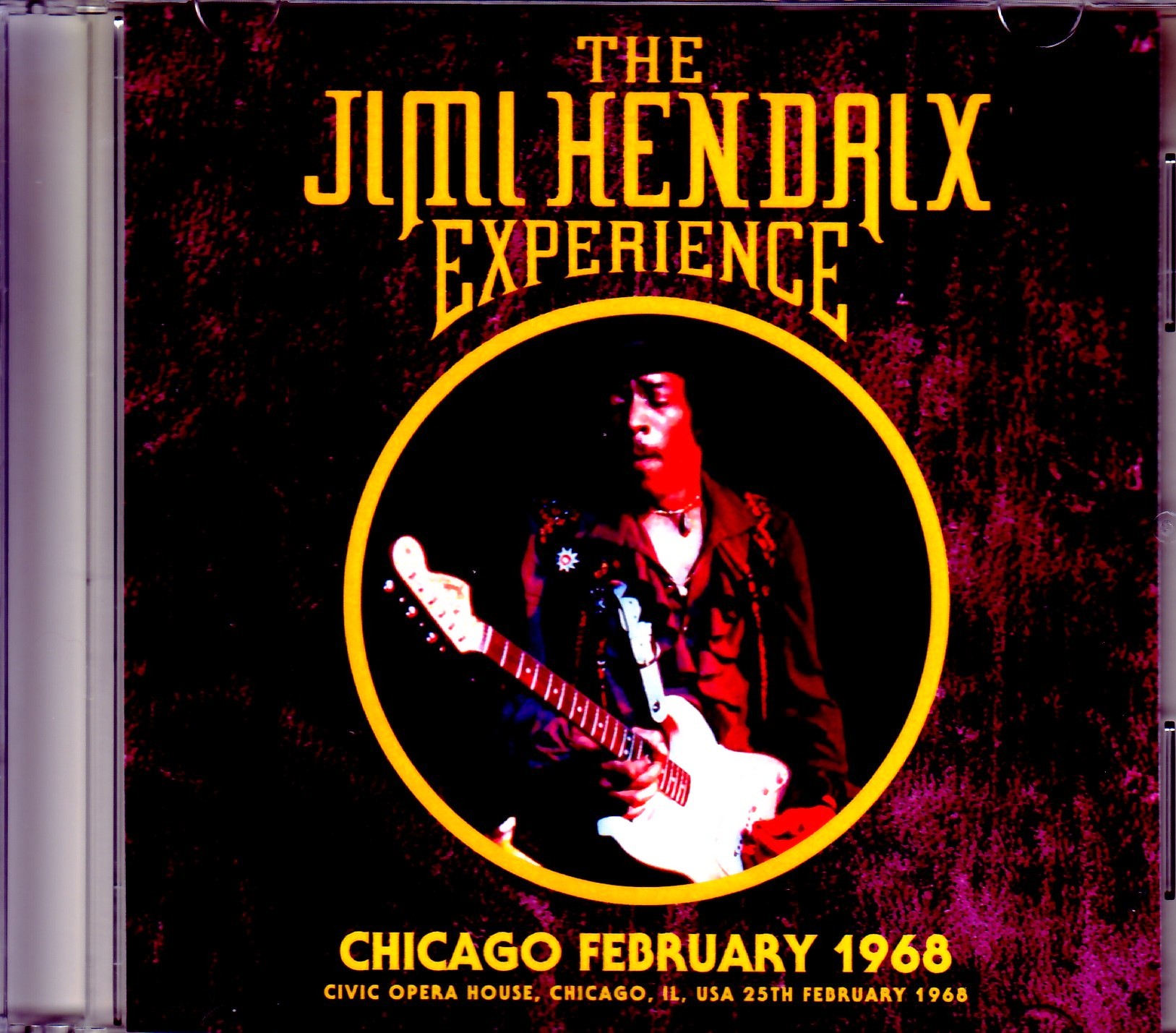 Jimi Hendrix ジミ・ヘンドリックス/IL,USA 1968