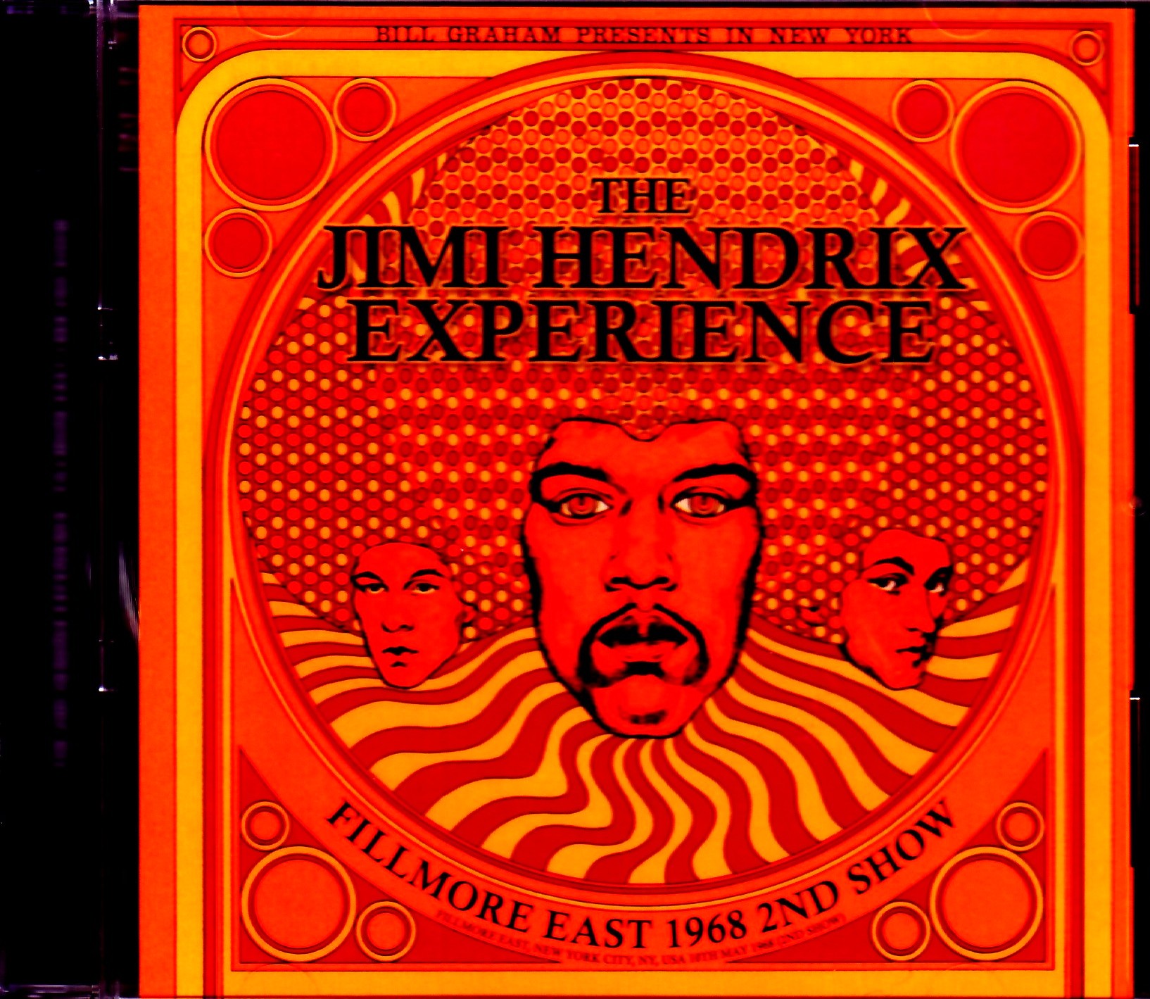 Jimi Hendrix ジミ・ヘンドリックス/NY,USA 1968 1st Generation Master
