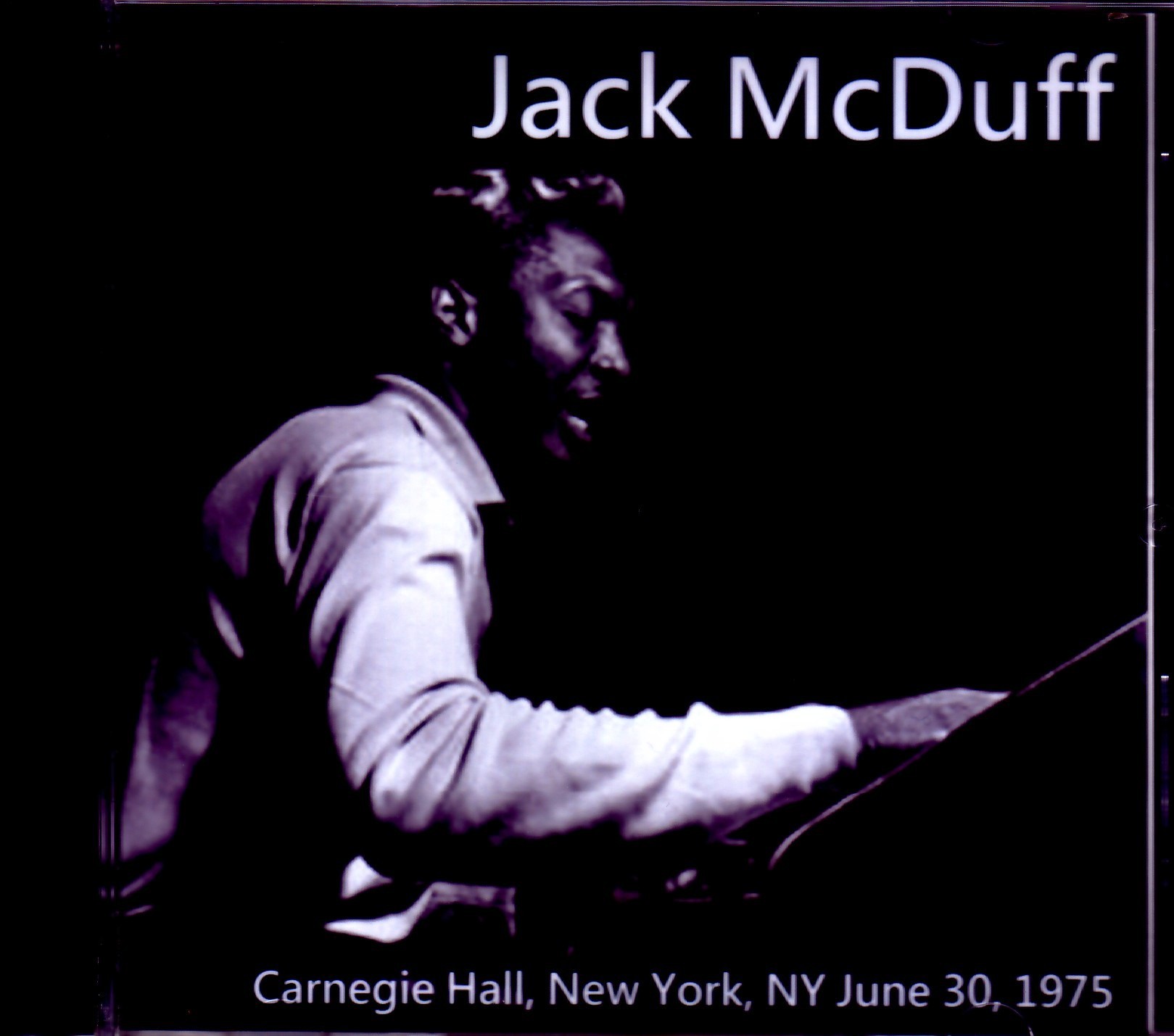 Jack McDuff ジャック・マクダフ/NY,USA 1975