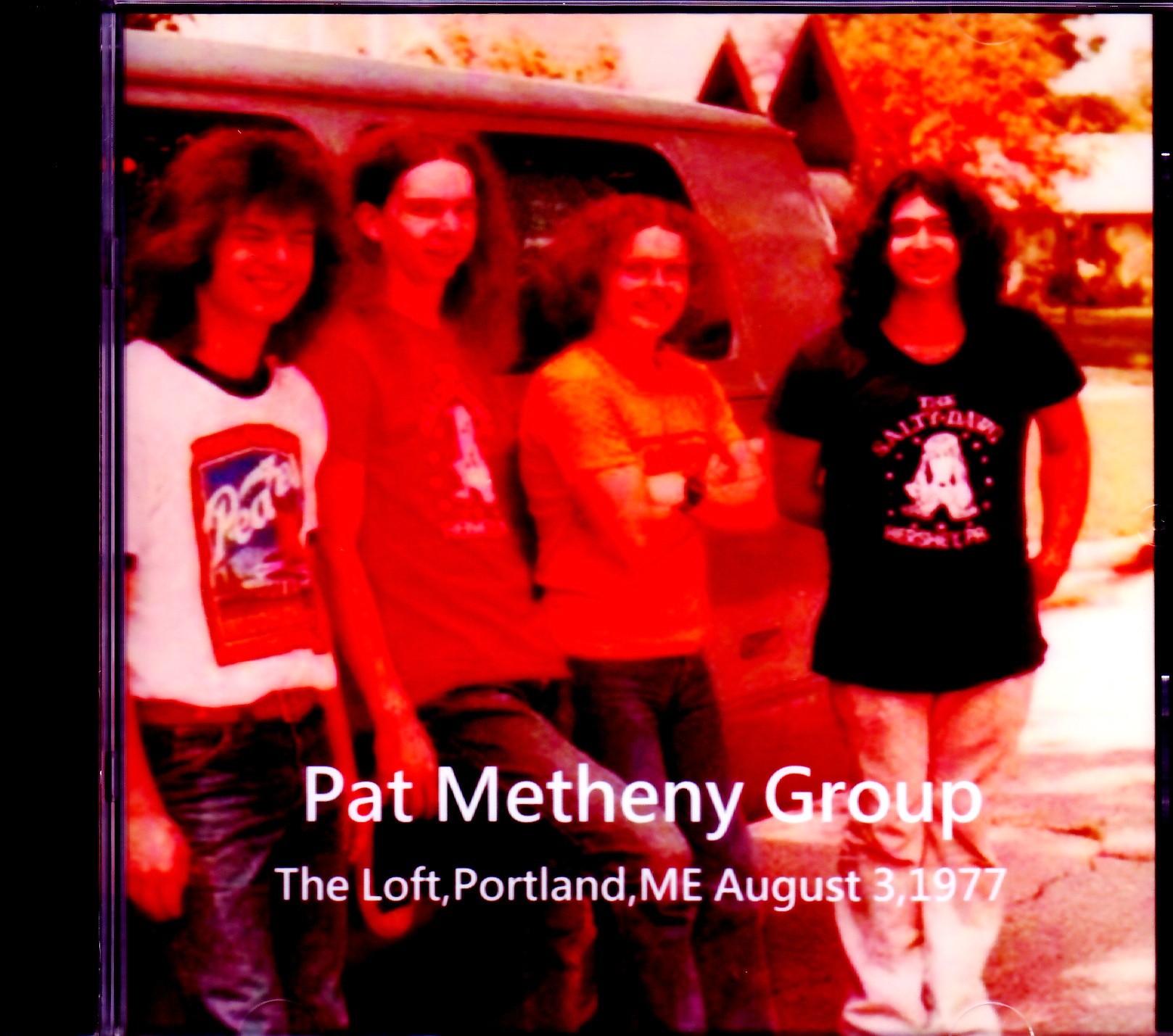 Pat Metheny Group パット・メセニー/ME,USA 1977