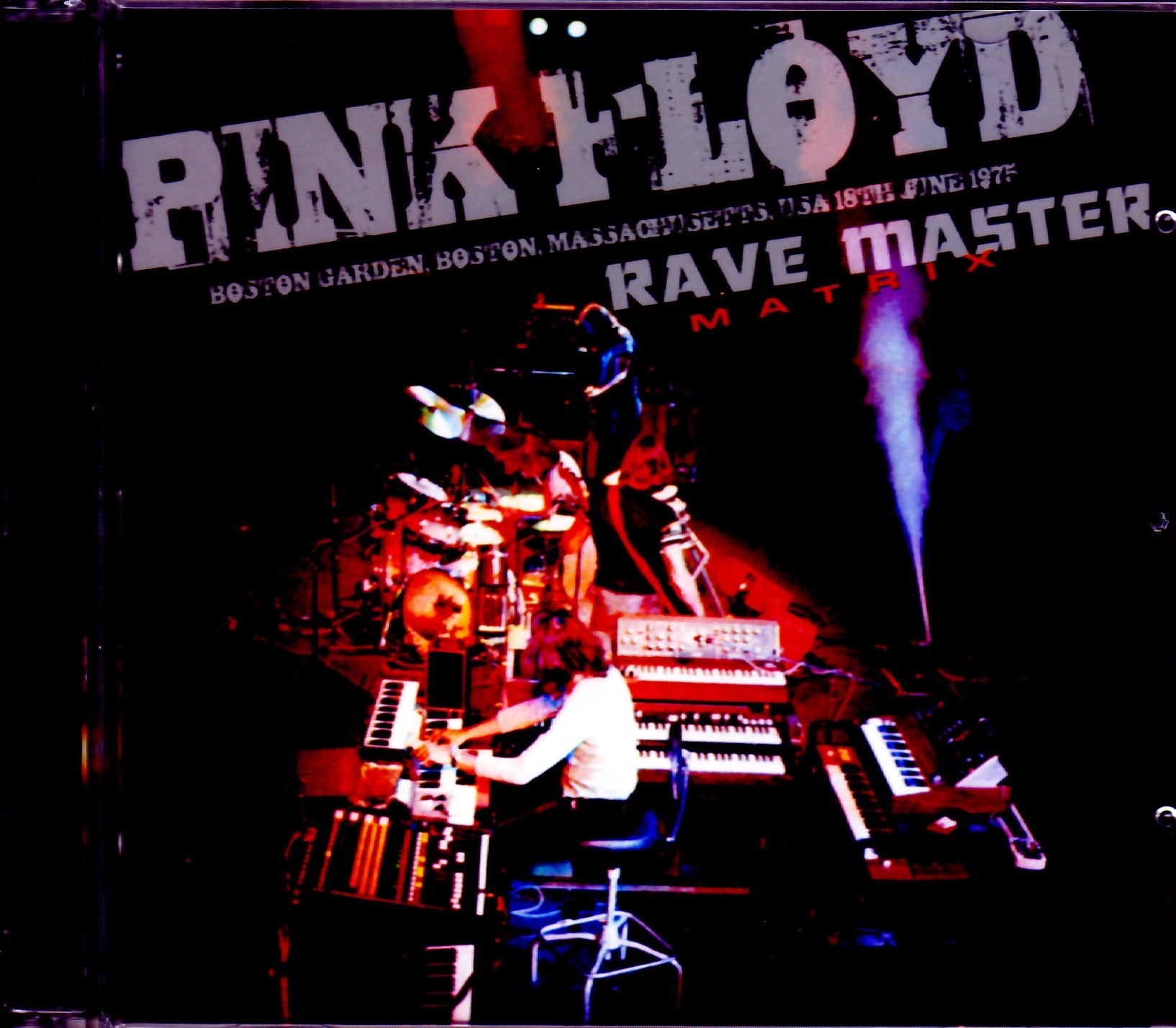 Pink Floyd ピンク・フロイド/MA,USA 1975 Original Matrix Ver