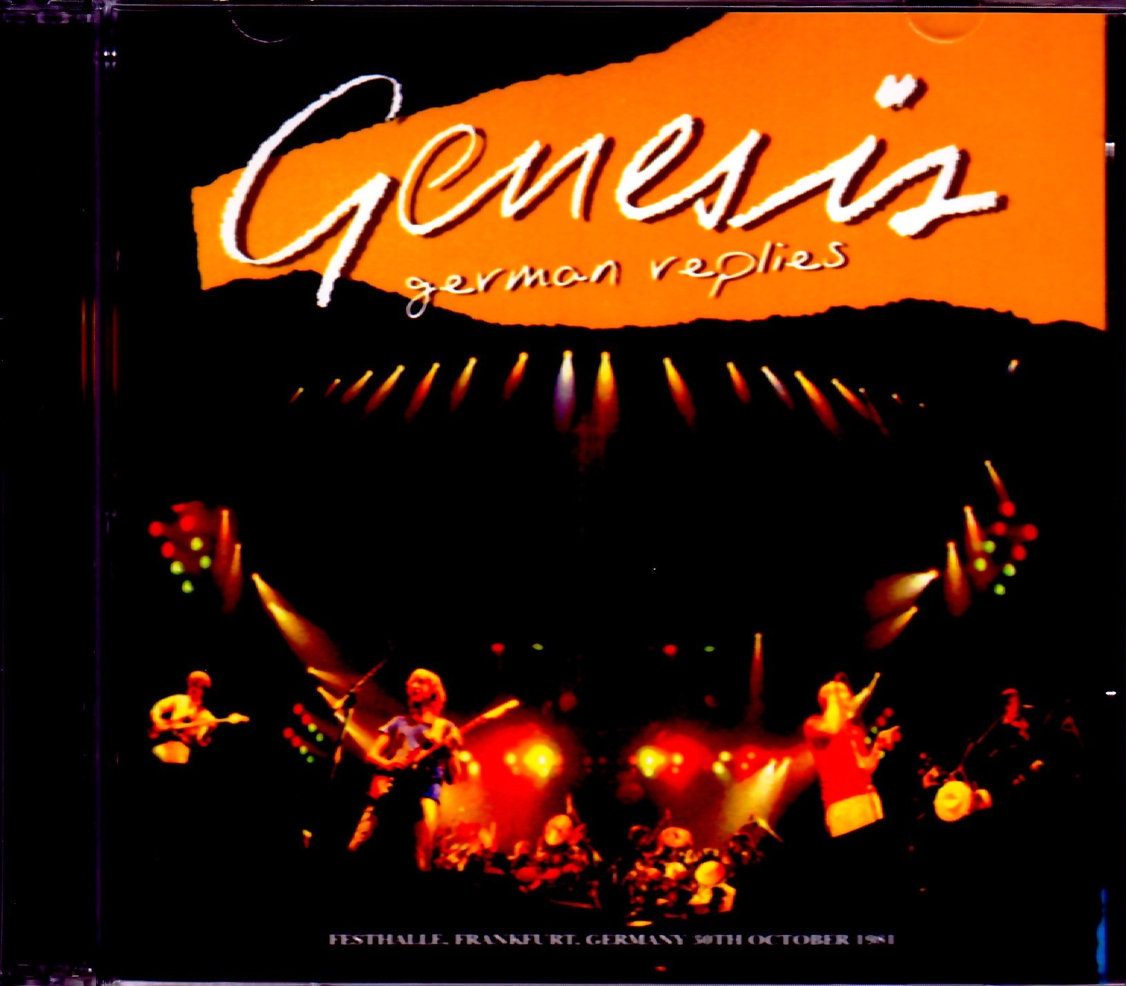 Genesis ジェネシス/Germany 10.30.1981