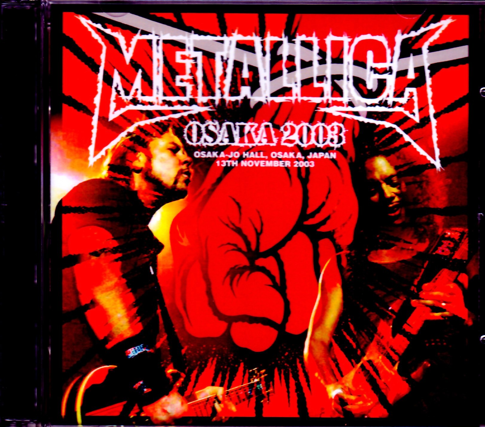 Metallica メタリカ/Osaka,Japan 2003