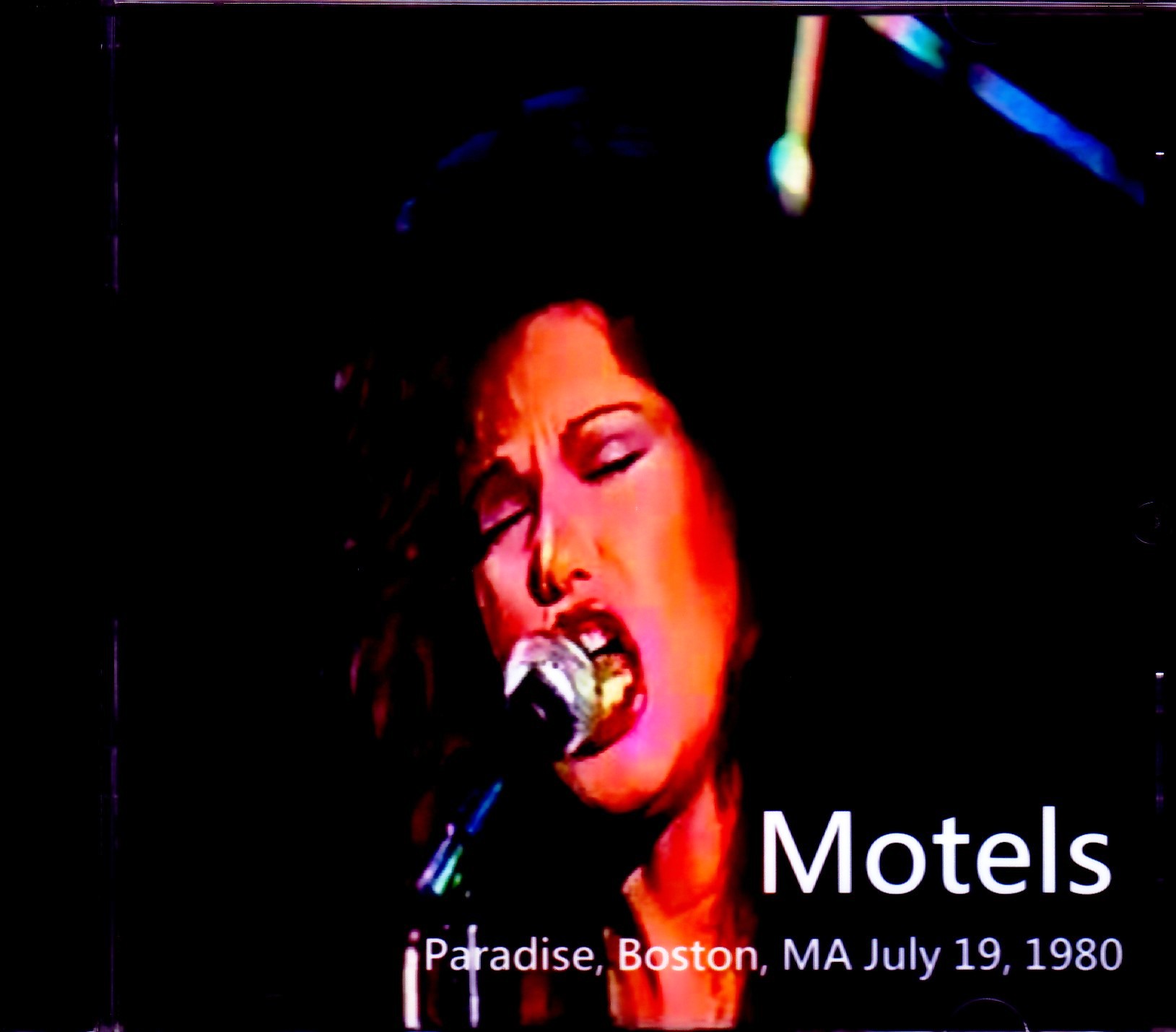 Motels モーテルズ/MA,USA 1980