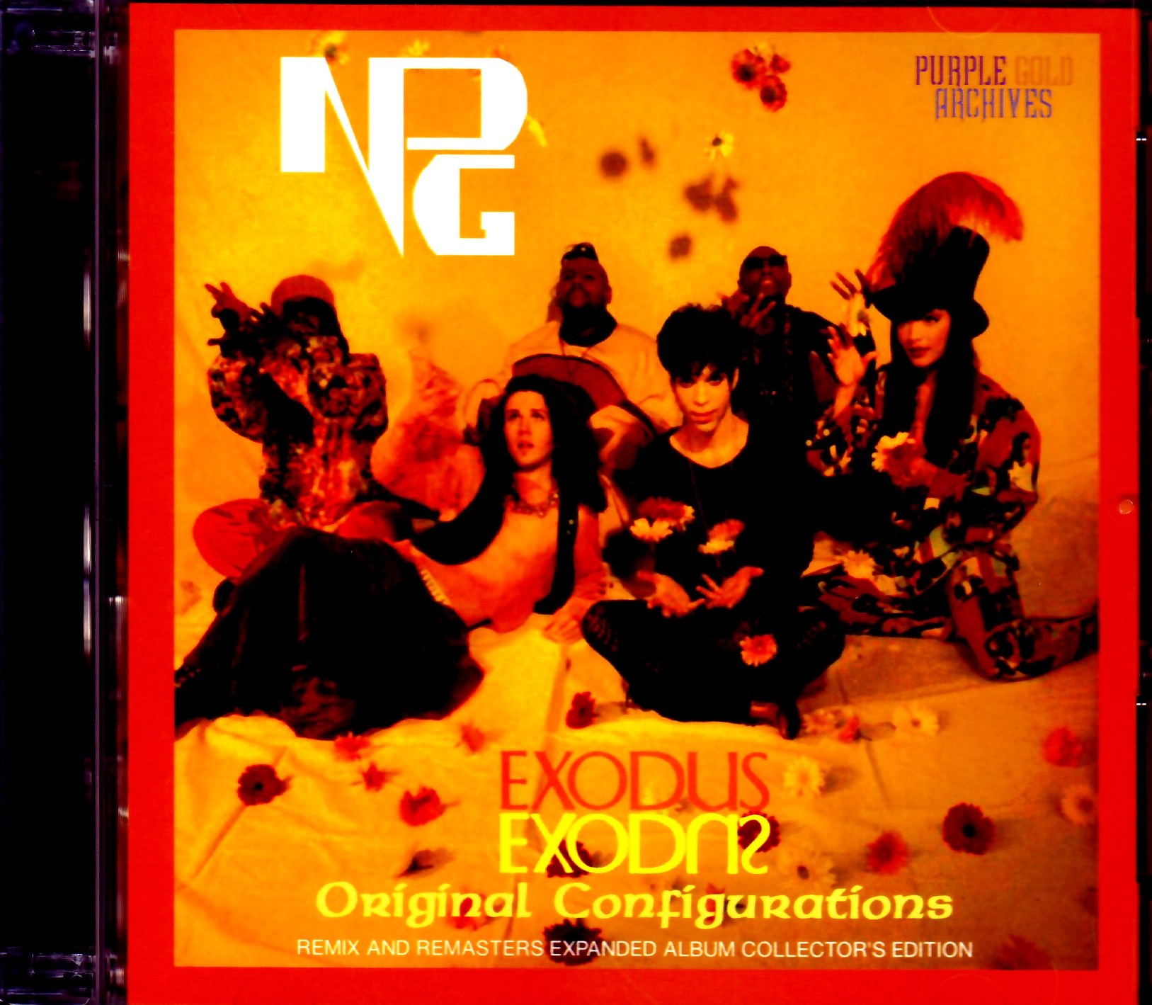 Prince New Power Generation プリンス/Exodus Original  Configuration Remix and Remaster