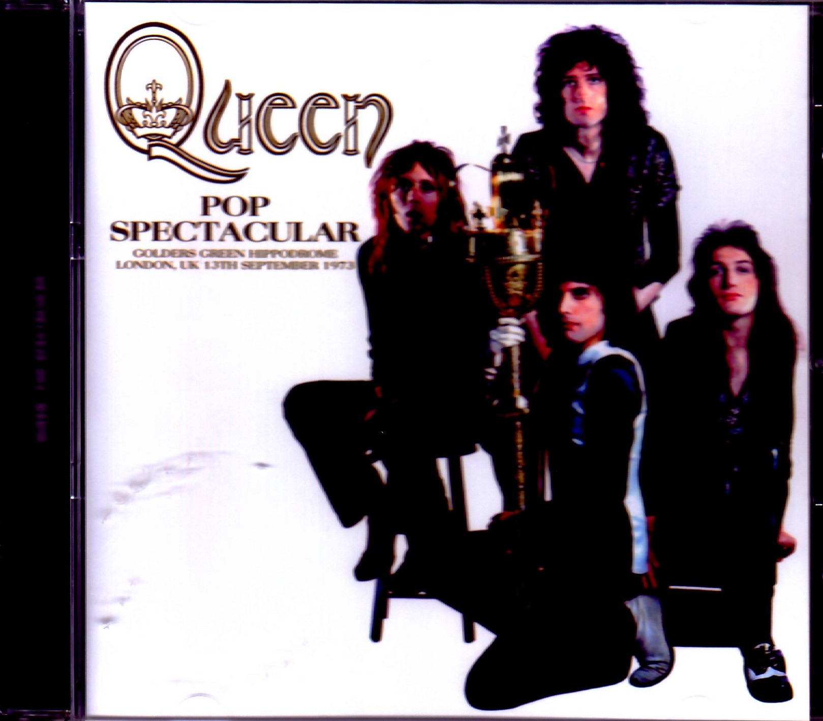 Queen クィーン/London,UK 1973 Upgrade