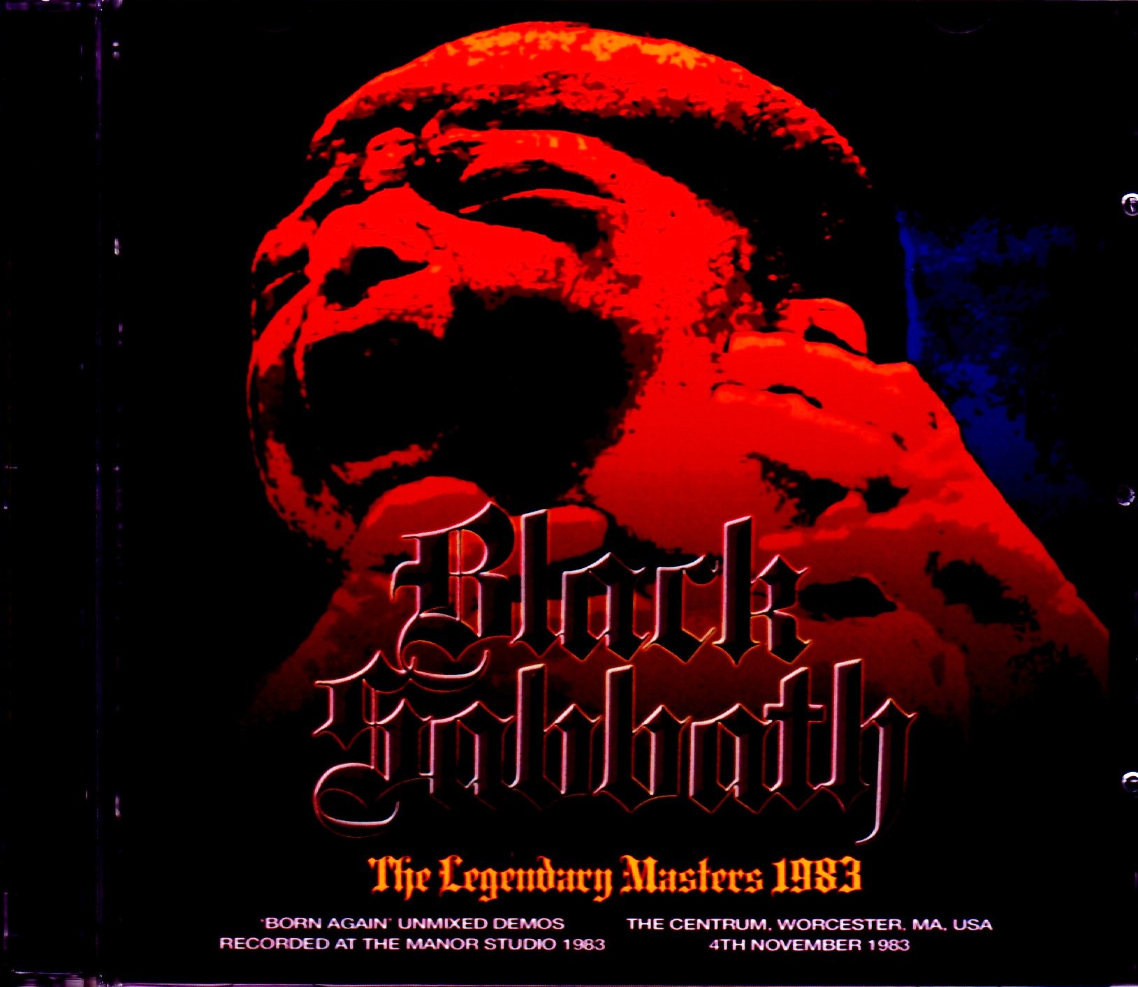 Black Sabbath ブラック・サバス/Born Again Unmixed Demos & more Upgrade