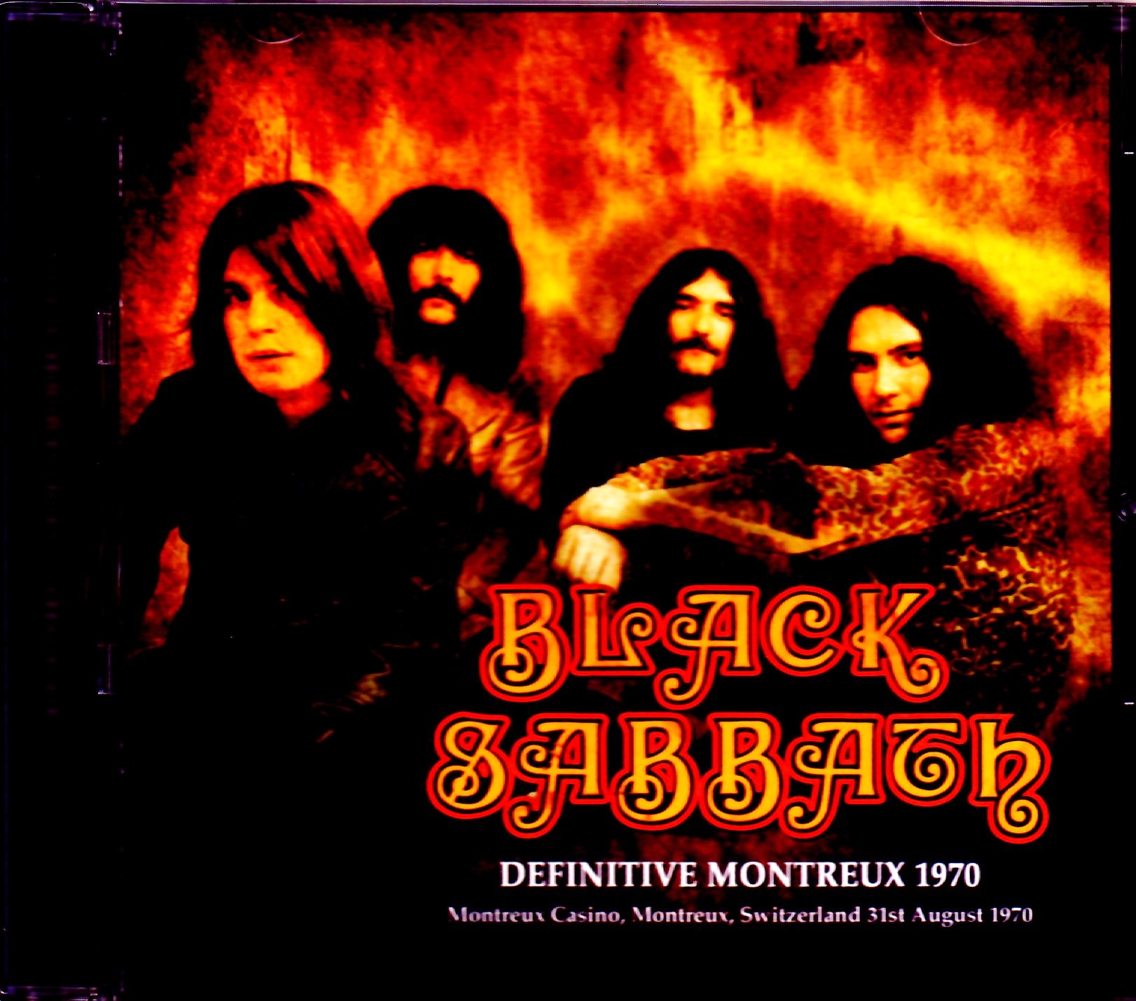 Black Sabbath ブラック・サバス/Switzerland 1970 Upgrade