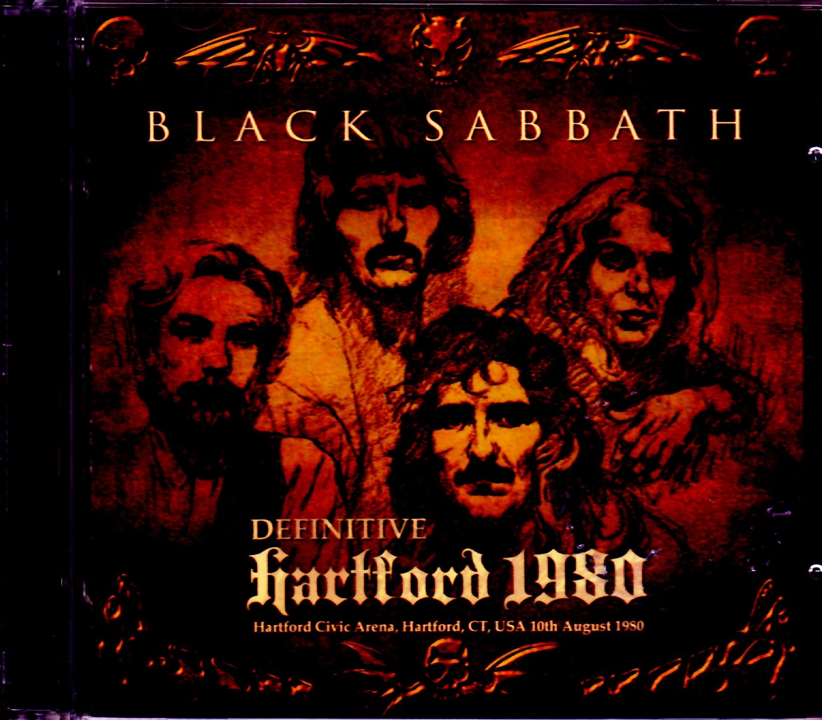 Black Sabbath ブラック・サバス/CT,USA 1980 Upgrade & more