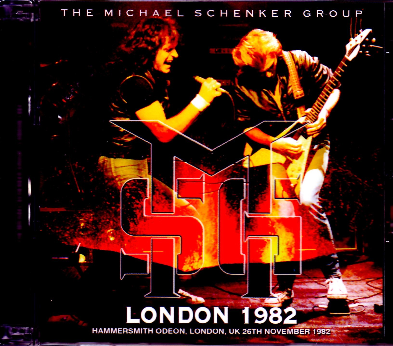 Michael Schenker Group マイケル・シェンカー/London,UK 1982