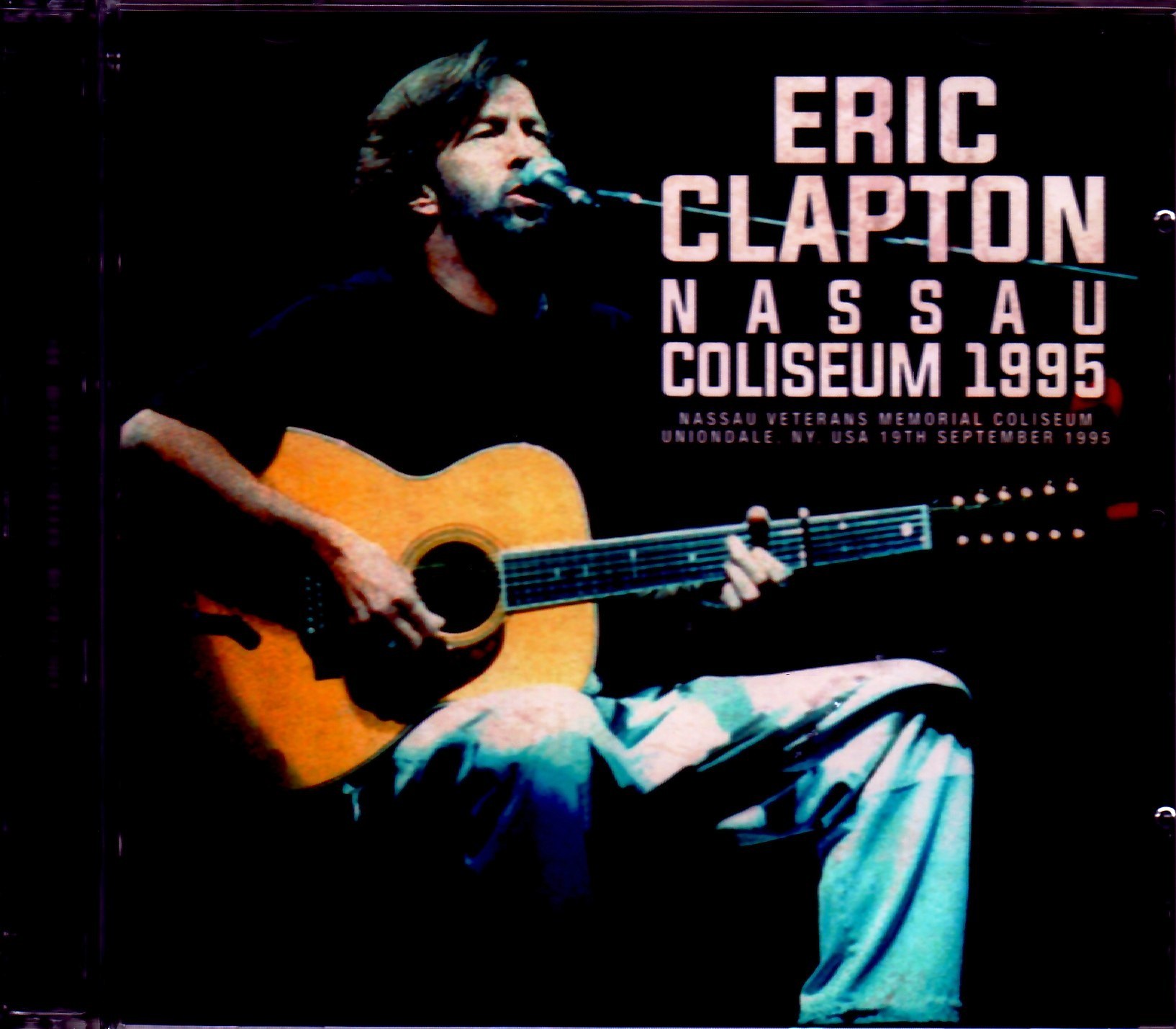 Eric Clapton エリック・クラプトン/NY,USA 1995 Upgrade