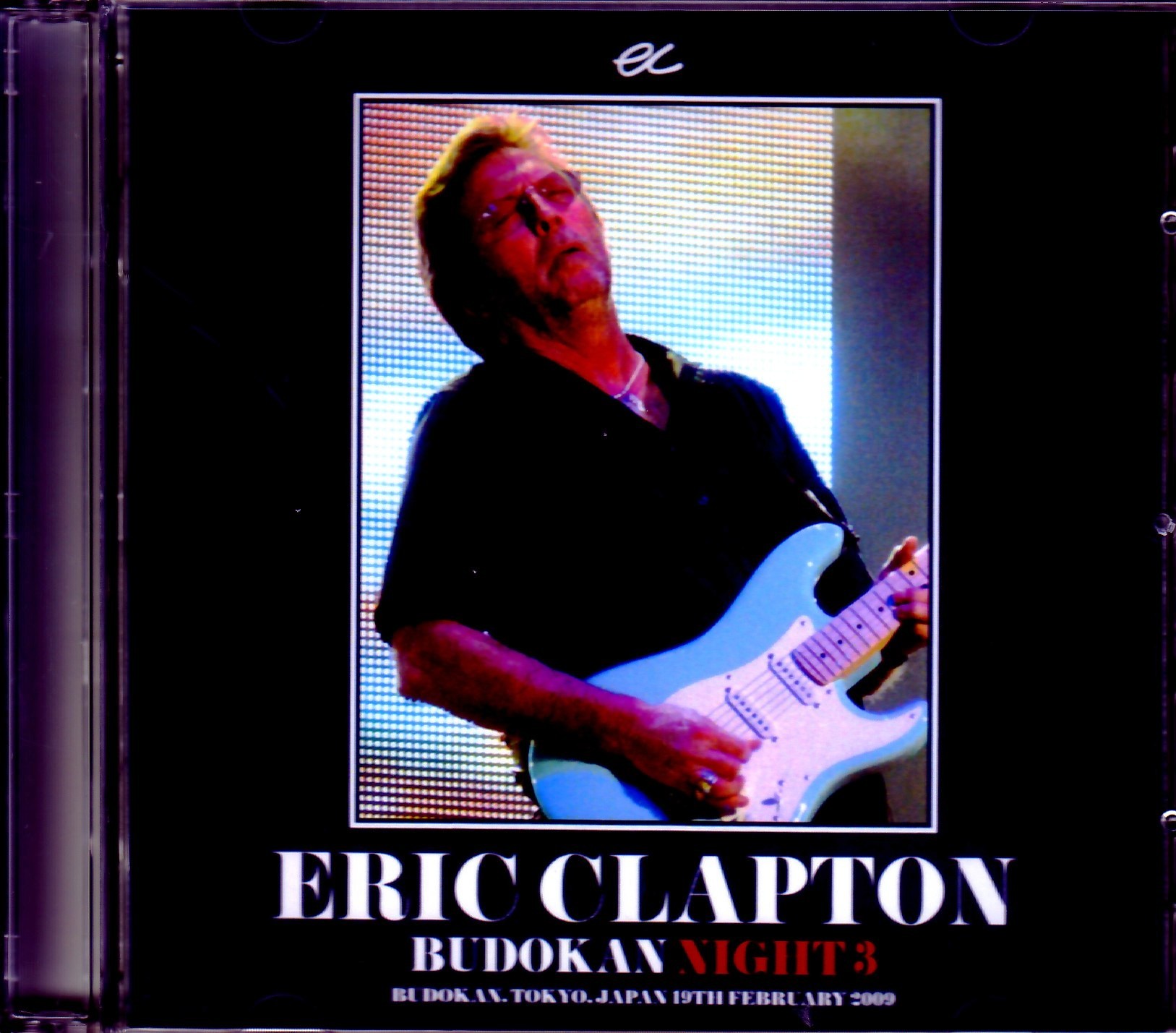 Eric Clapton エリック・クラプトン/Tokyo,Japan 2.19.2009