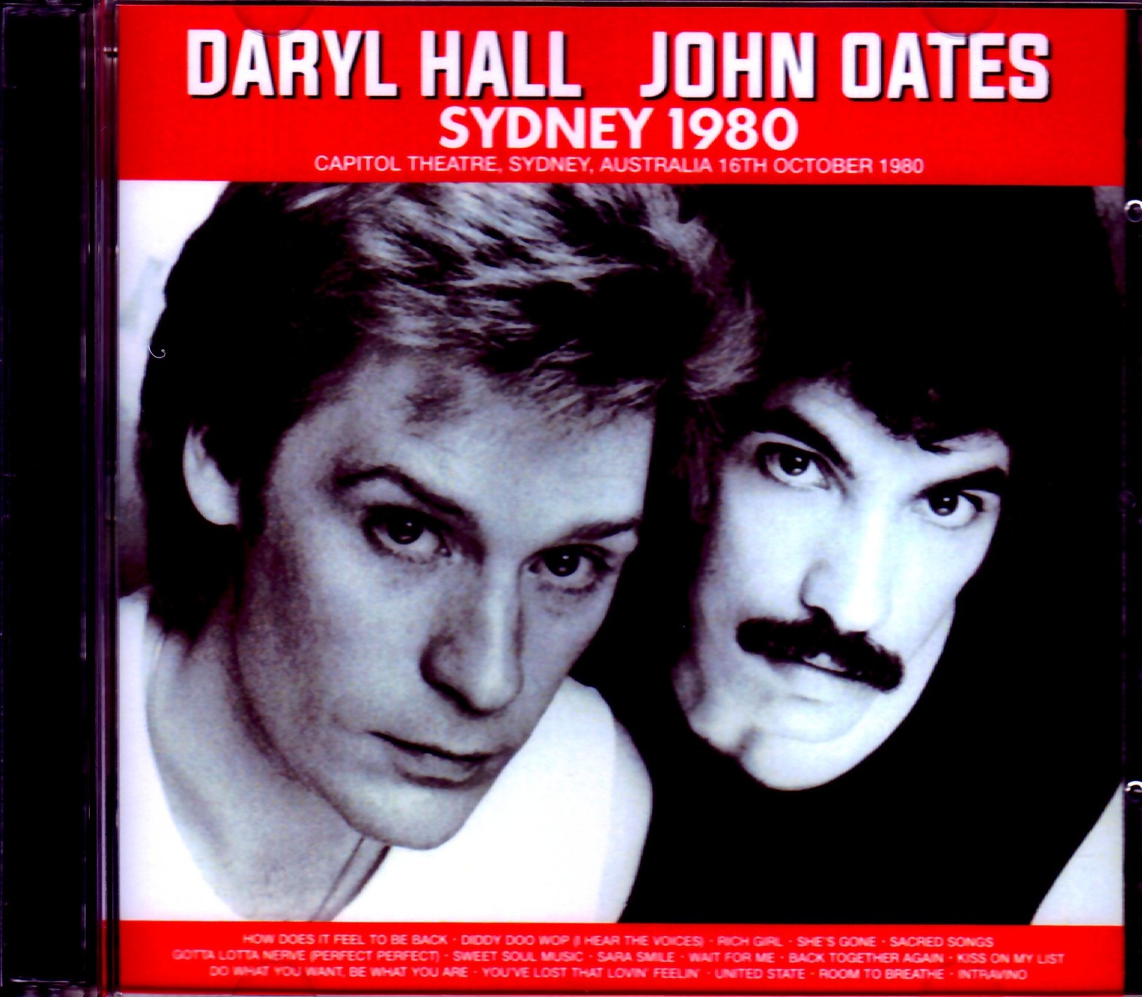 Hall & Oates ホール・アンド・オーツ/Australia 1980