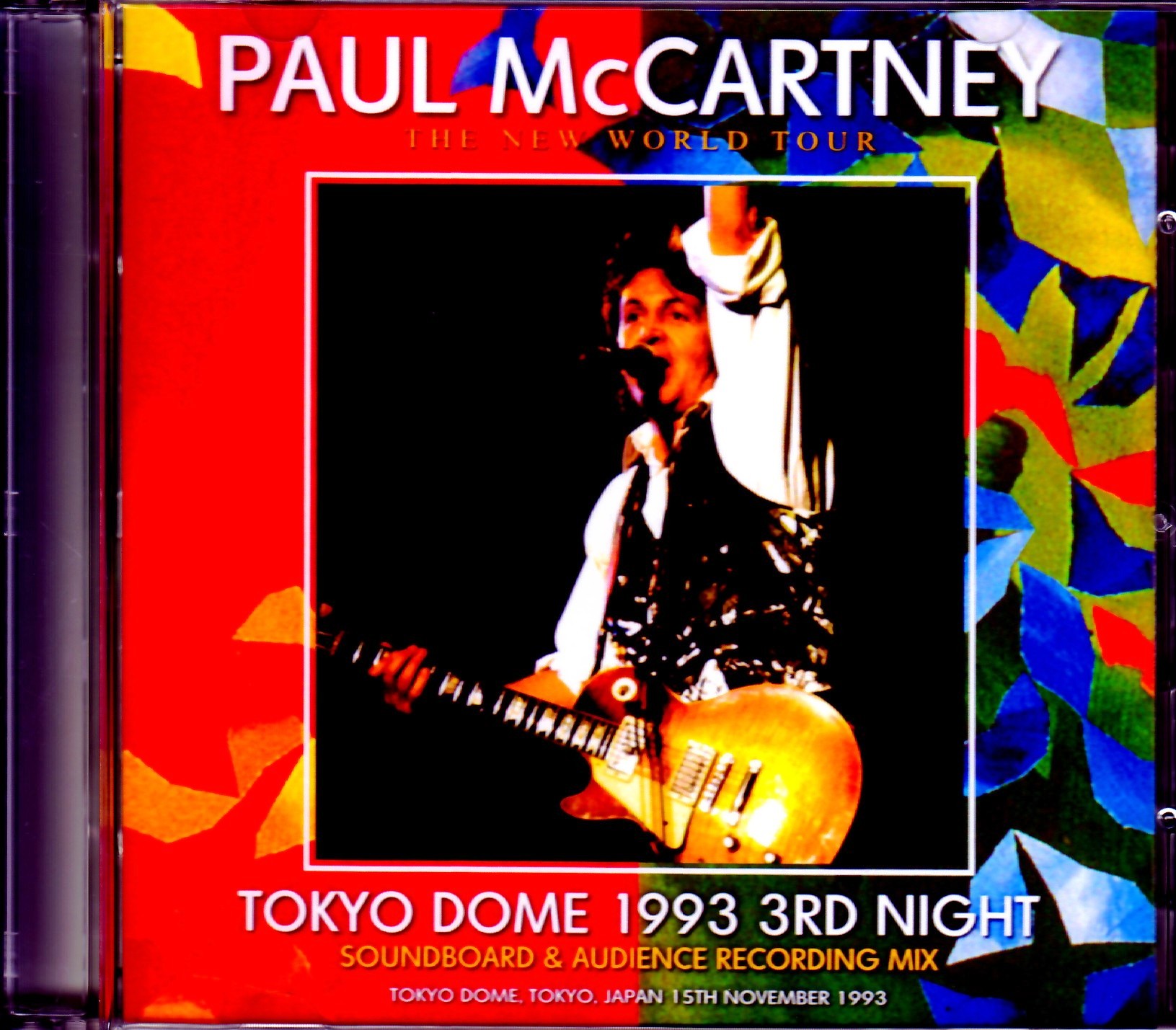 Paul McCartney ポール・マッカートニー/Tokyo,Japan 11.15.1993 SBD・AUD
