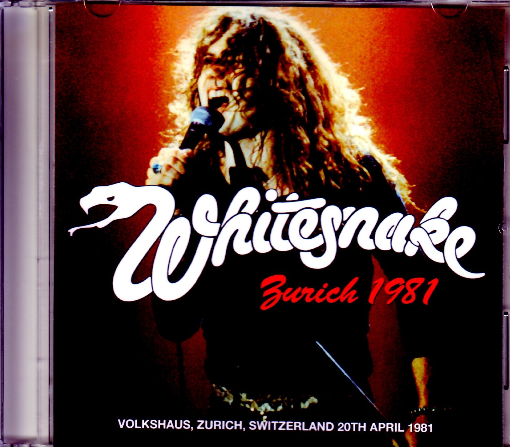 Whitesnake ホワイトスネイク/Switzerland 1981