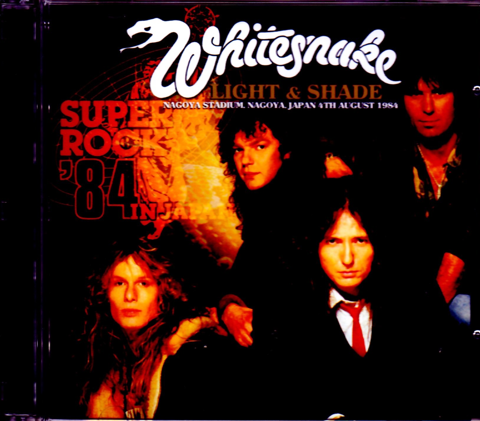 Whitesnake ホワイトスネイク/Aichi,Japan 1984 2 Source Ver.