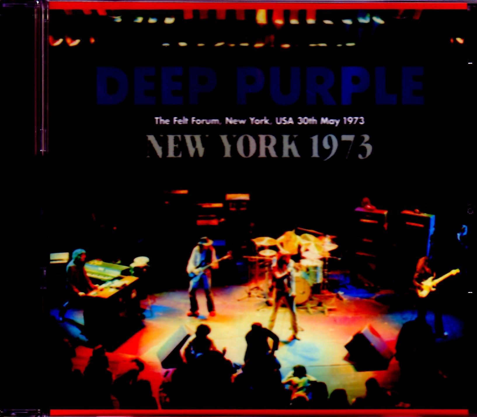 Deep Purple ディープ・パープル/NY,USA 1973