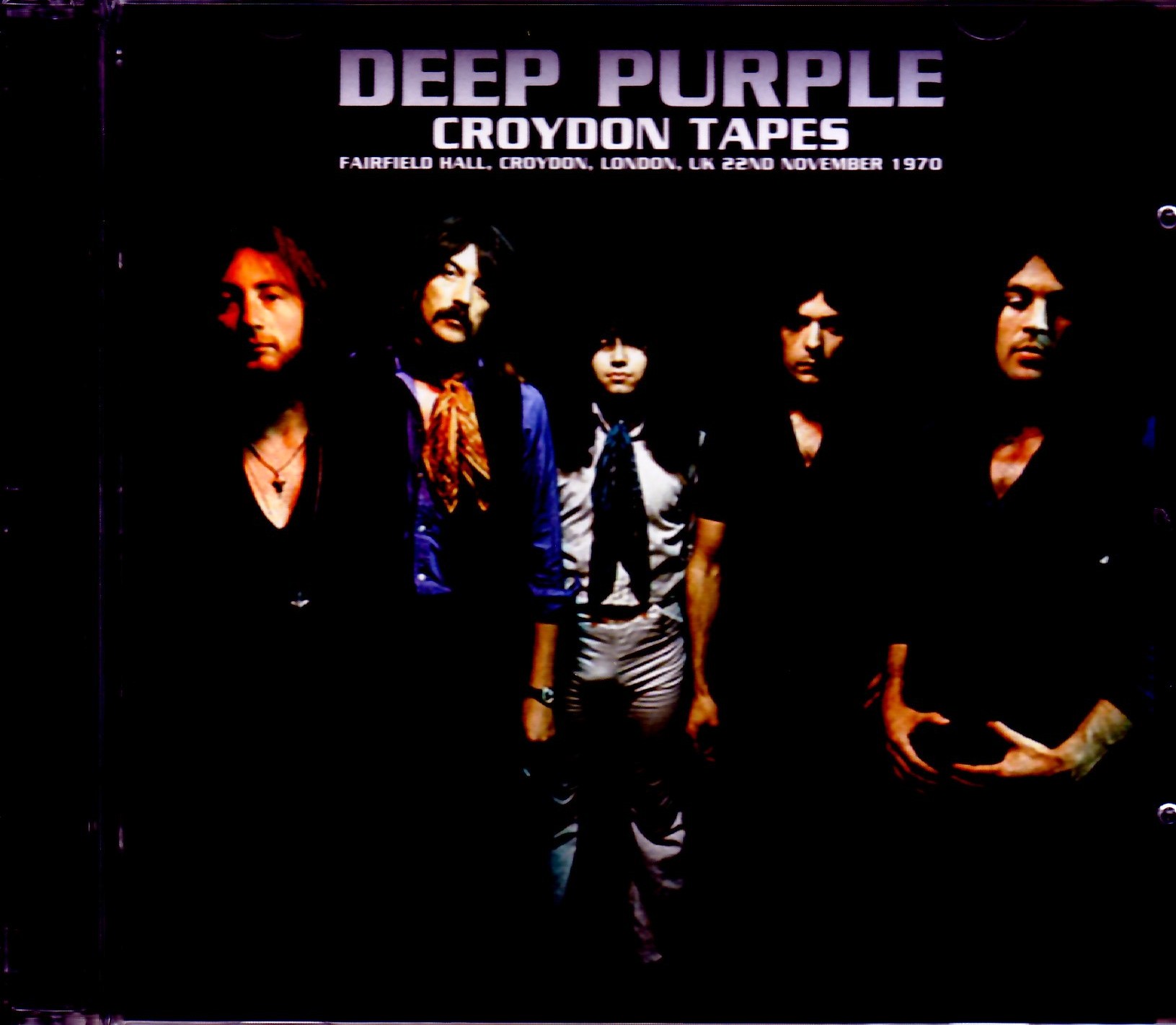 Deep Purple ディープ・パープル/London,UK 1970