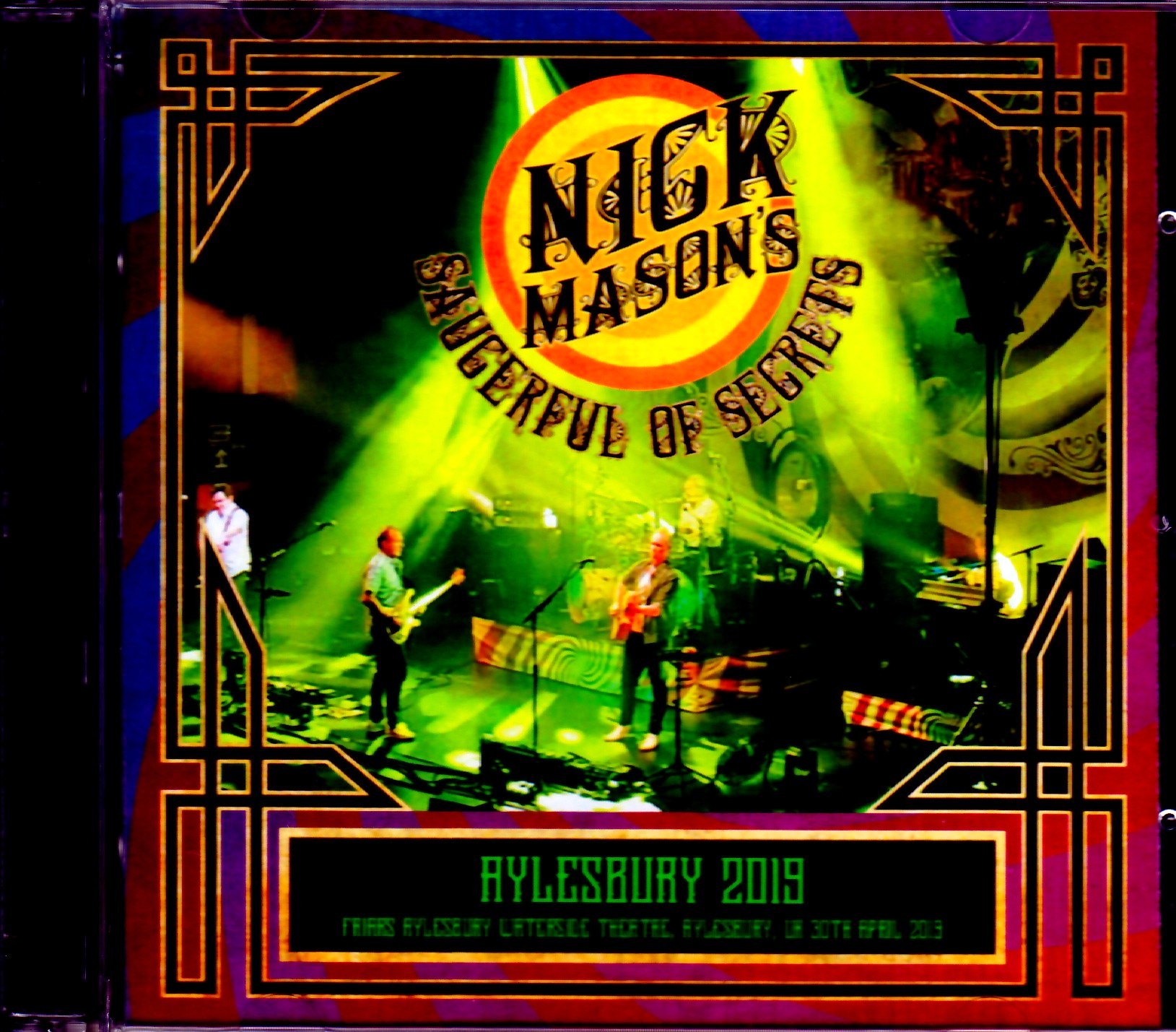 Nick Mason's Saucerful of Secrets ニック・メイスン/Aylesbury,UK 2019