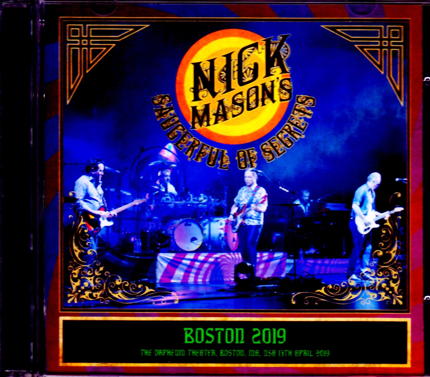 Nick Mason's Saucerful of Secrets ニック・メイスン/Ma, USA 2019
