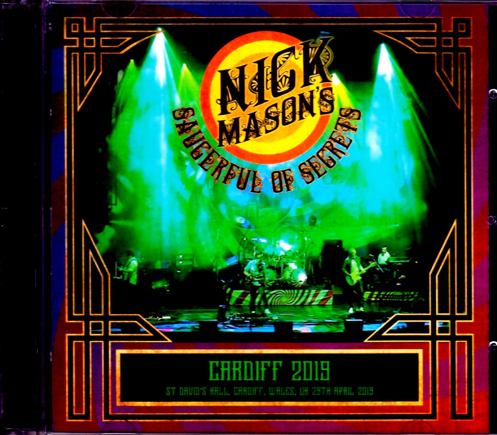 Nick Mason's Saucerful of Secrets ニック・メイスン/Cardiff,UK 2019