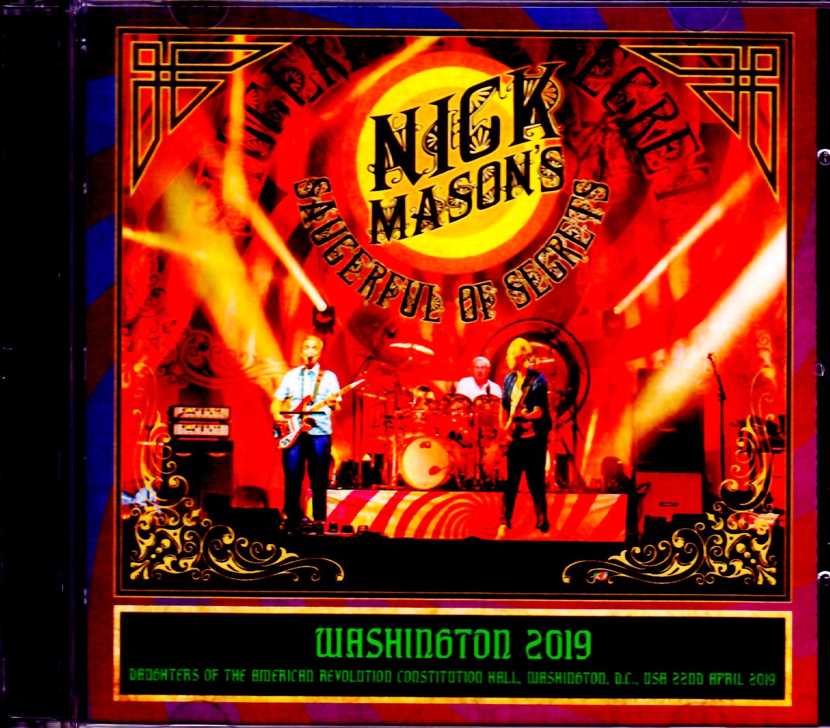 Nick Mason's Saucerful of Secrets ニック・メイスン/WA,USA 2019