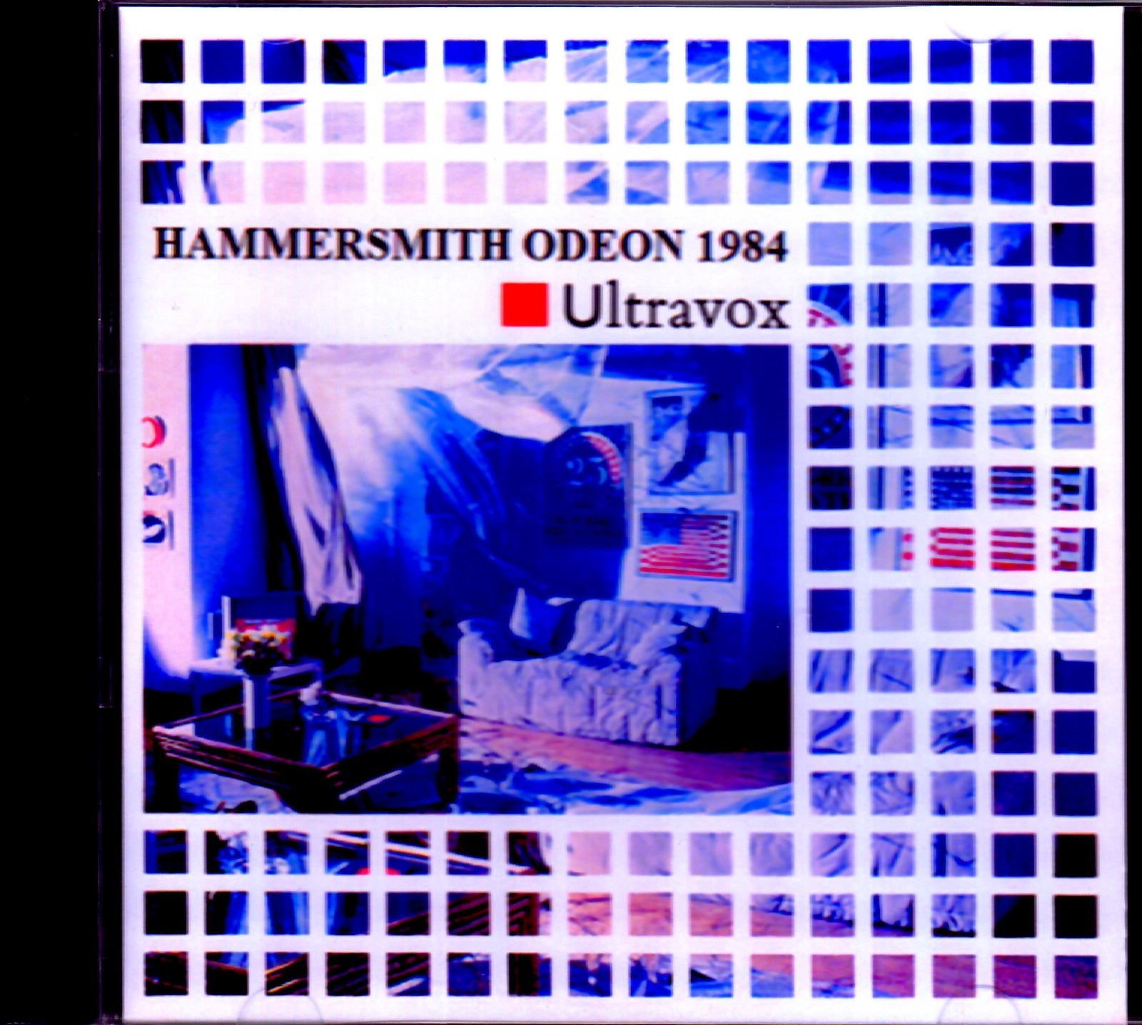 Ultravox ウルトラヴォックスLondon,UK 1984