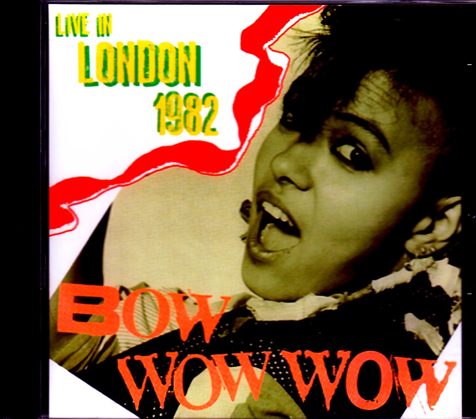 Bow Wow Wow バウ・ワウ・ワウ/London,UK 1982