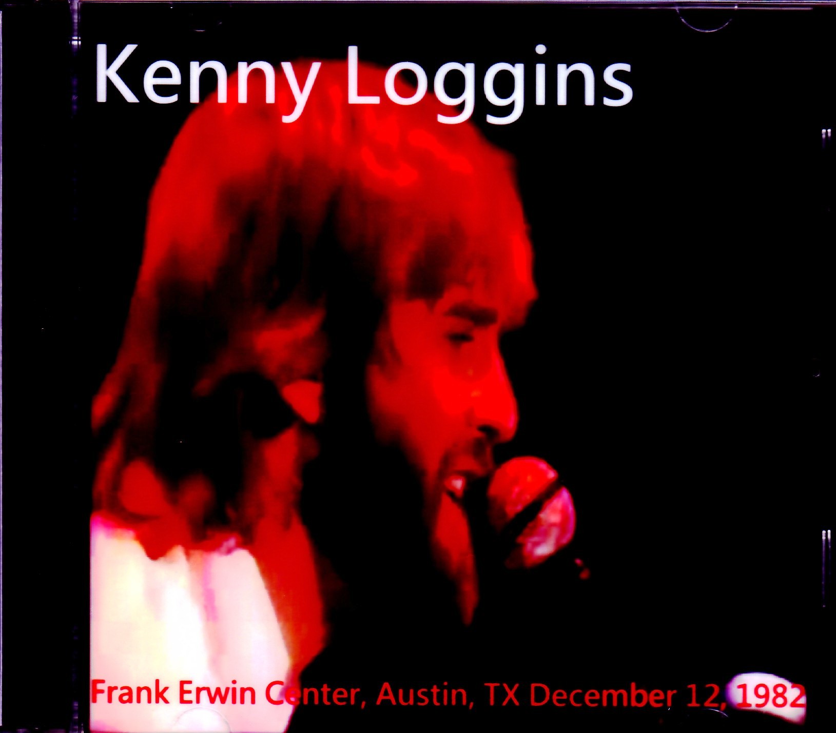 Kenny Loggins ケニー・ロギンス/TX,USA 1982