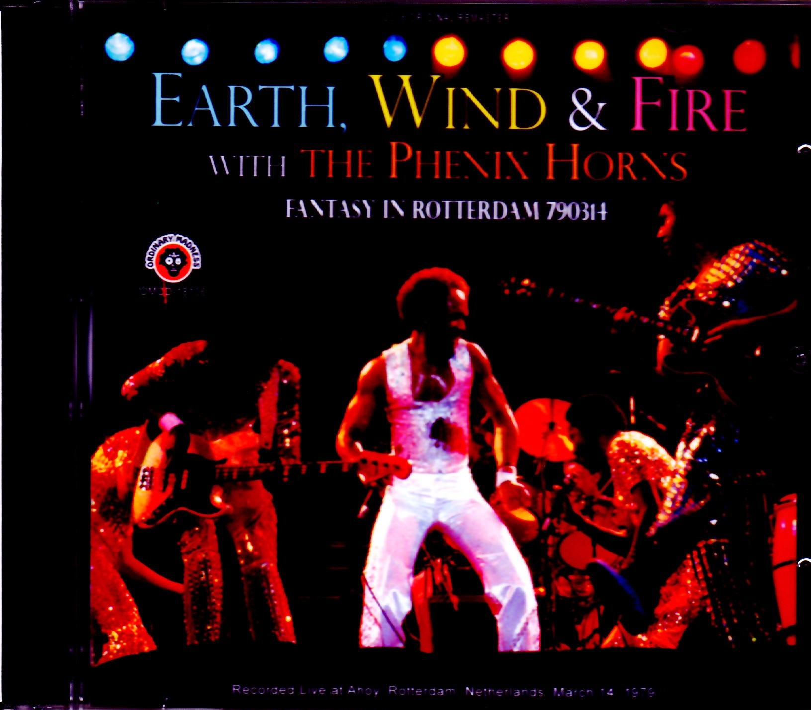 Earth,Wind & Fire アース・ウィンド・アンド・ファイア/Netherlands 1979