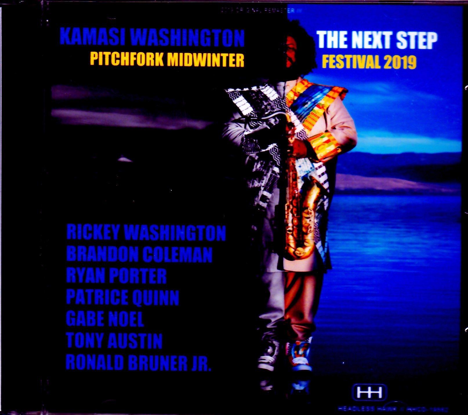 Kamasi Washington カマシ・ワシントン/IL,USA 2019
