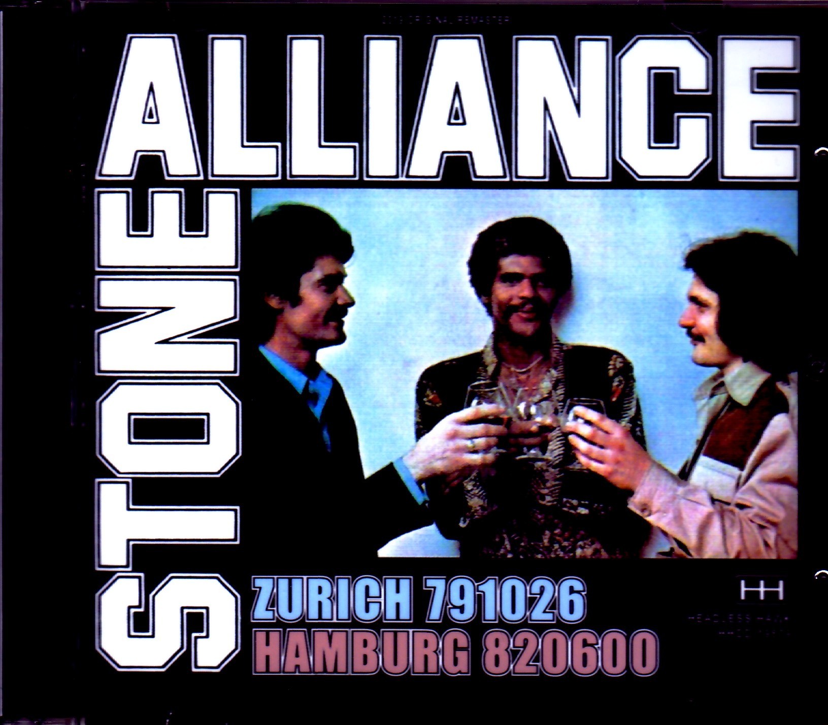 Stone Alliance ストーン・アライアンス/Switzerland 1979 & more