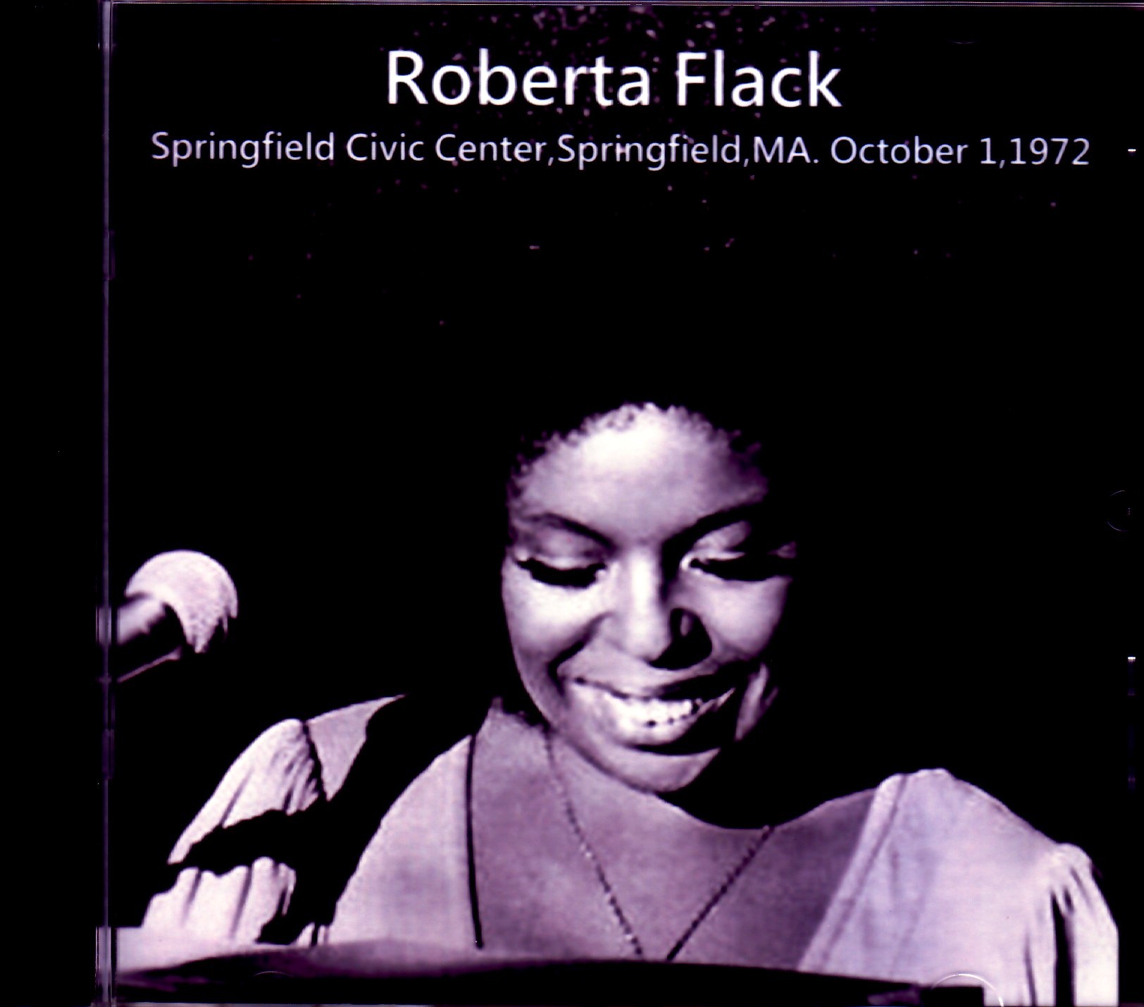 Roberta Flack ロバータ・フラック/MA,USA 1972