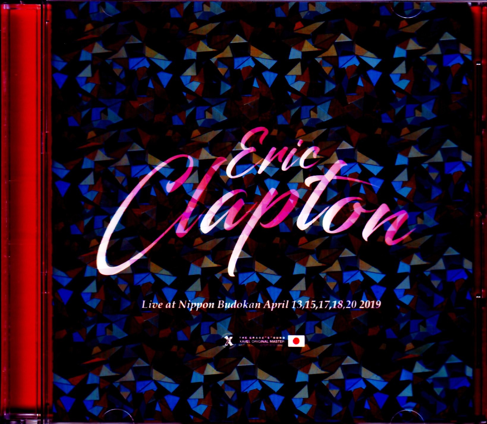 Eric Clapton エリック・クラプトン/Tokyo,Japan 4.13.2019 MK4 Master Ver.