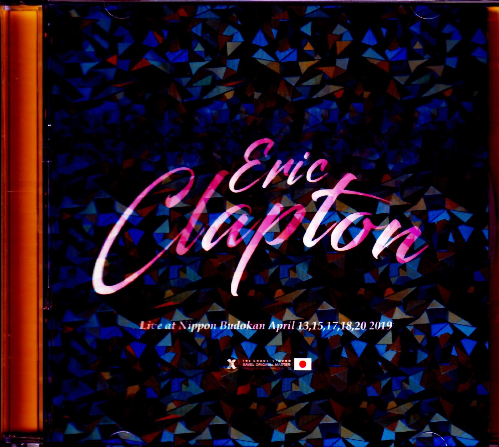 Eric Clapton エリック・クラプトン/Tokyo,Japan 4.15.2019 MK4 Master Ver