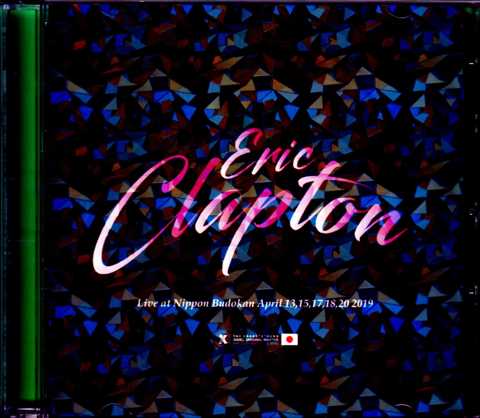 Eric Clapton エリック・クラプトン/Tokyo,Japan 4.17.2019 MK4 Master Ver