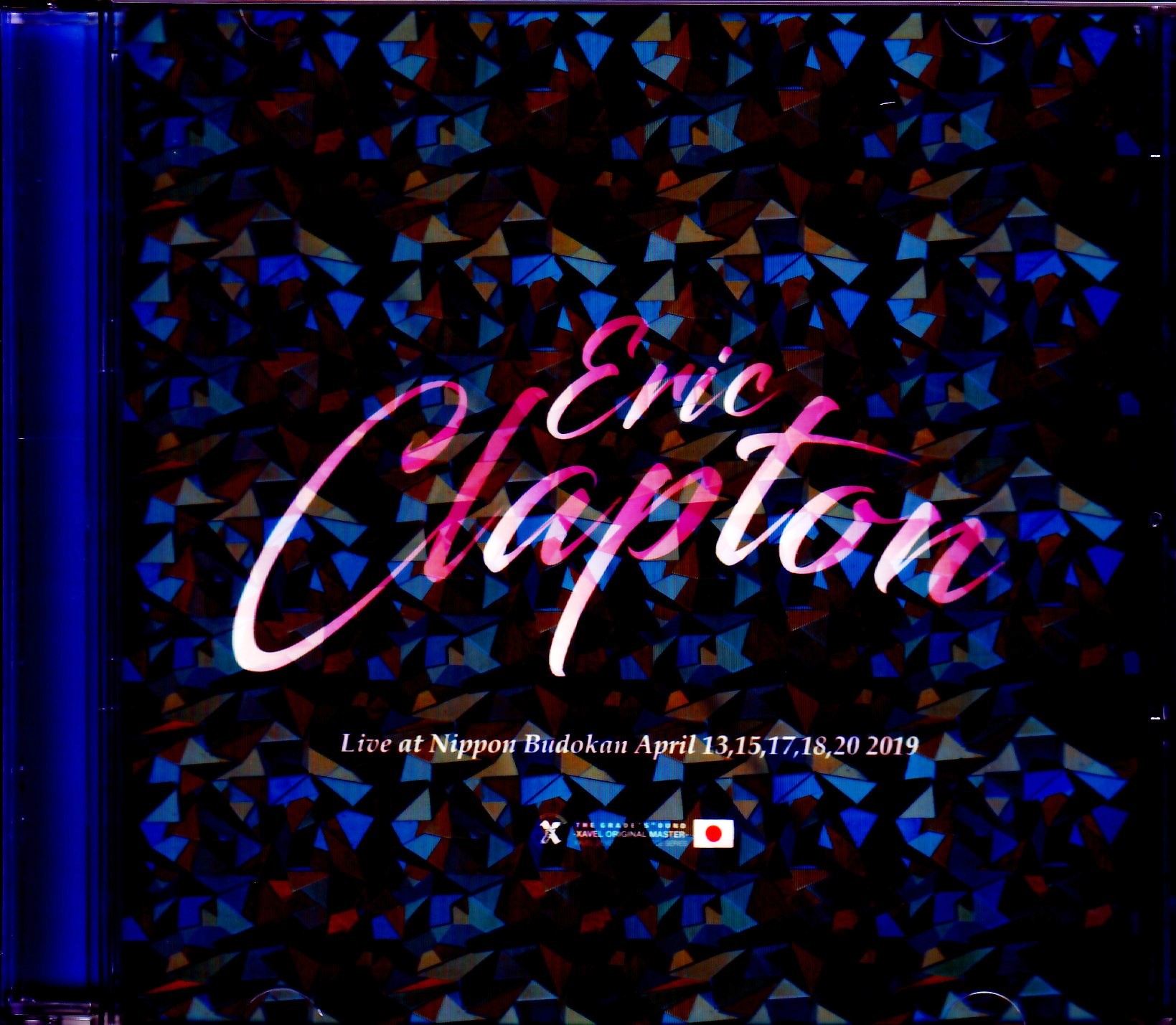 Eric Clapton エリック・クラプトン/Tokyo,Japan 4.18.2019 MK4 Master Ver