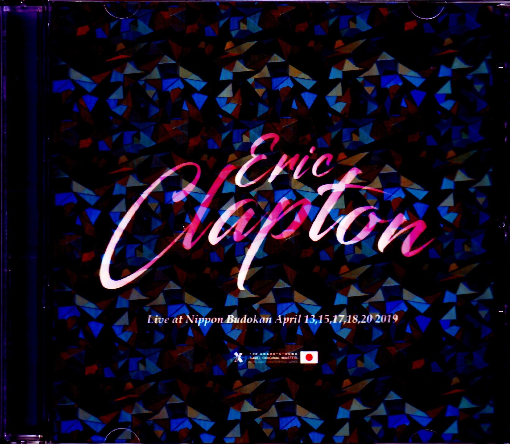 Eric Clapton エリック・クラプトン/Tokyo,Japan 4.20.2019 MK4 Master Ver