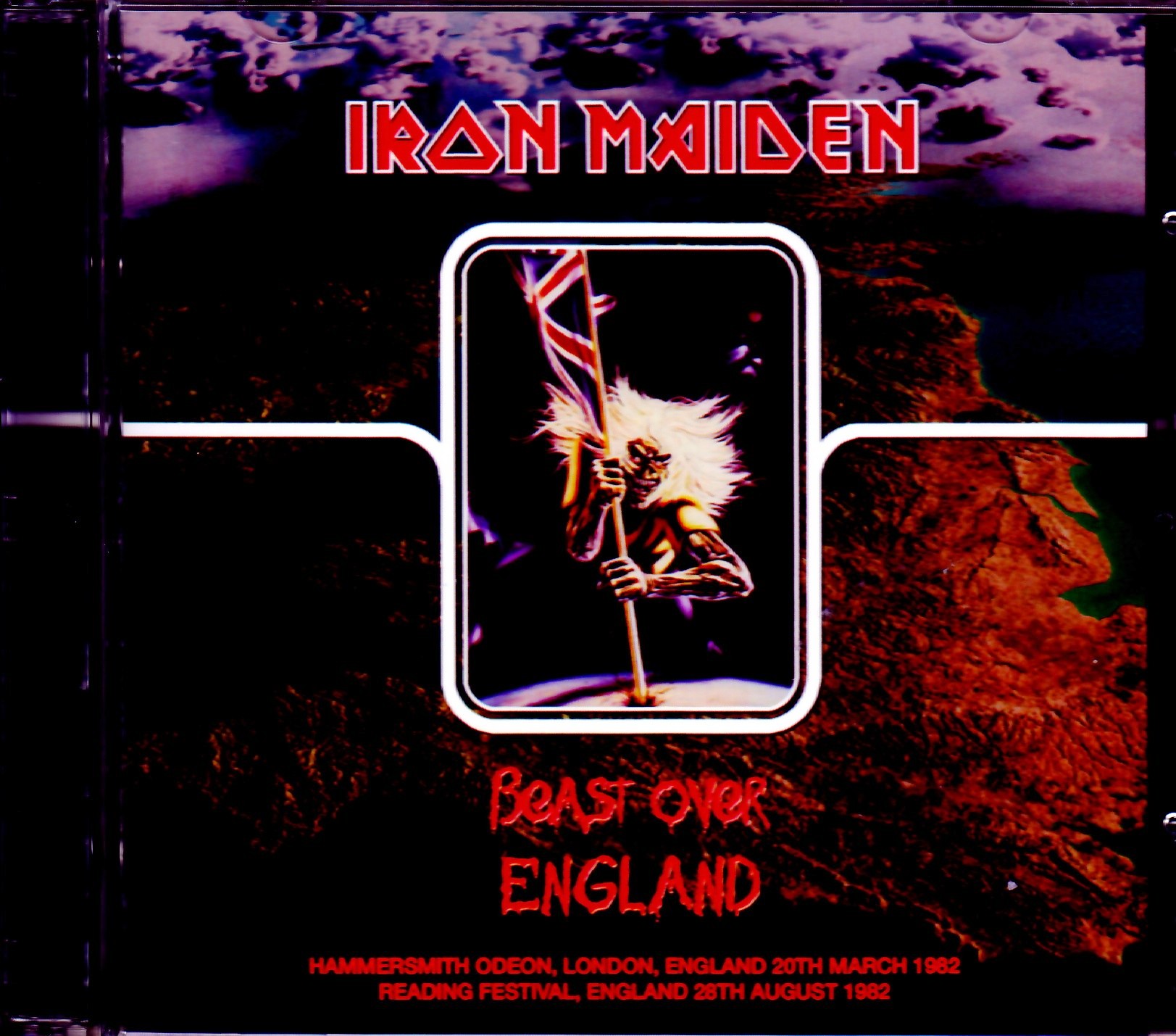 Iron Maiden アイアン・メイデン/London,UK 1982 Upgrade & more