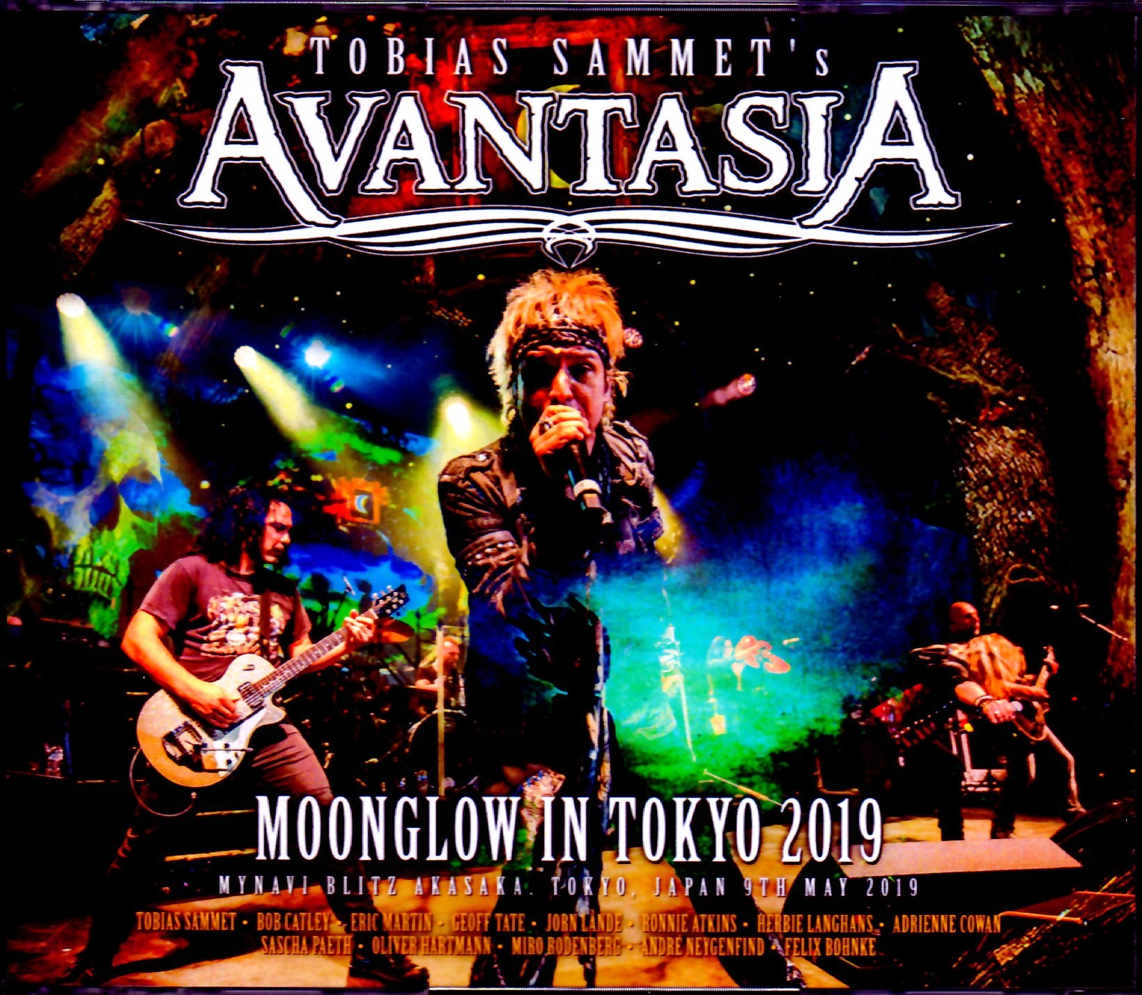 Avantasia アヴァンタジア/Tokyo,Japan 2019