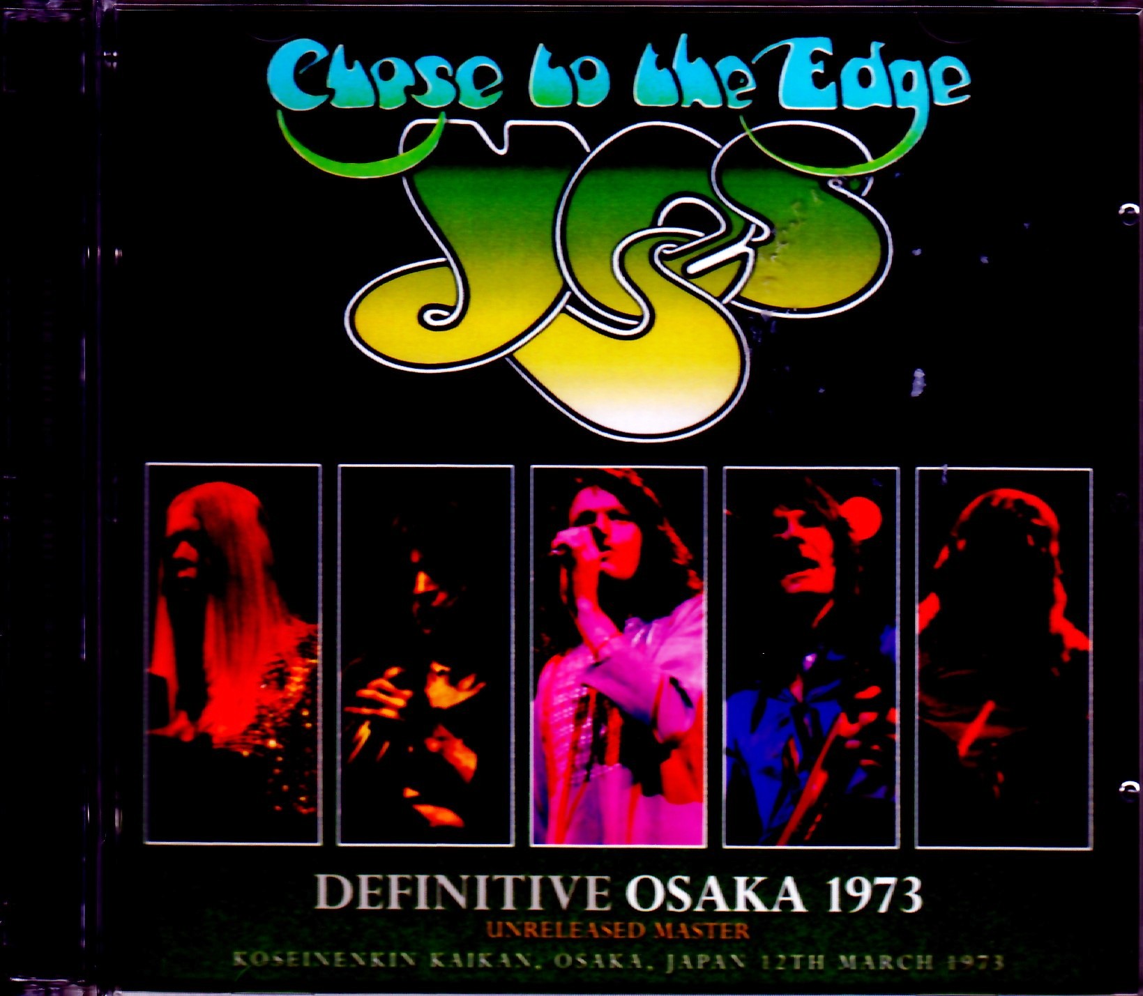 Yes イエス/Osaka,Japan 1973 Unreleased Master