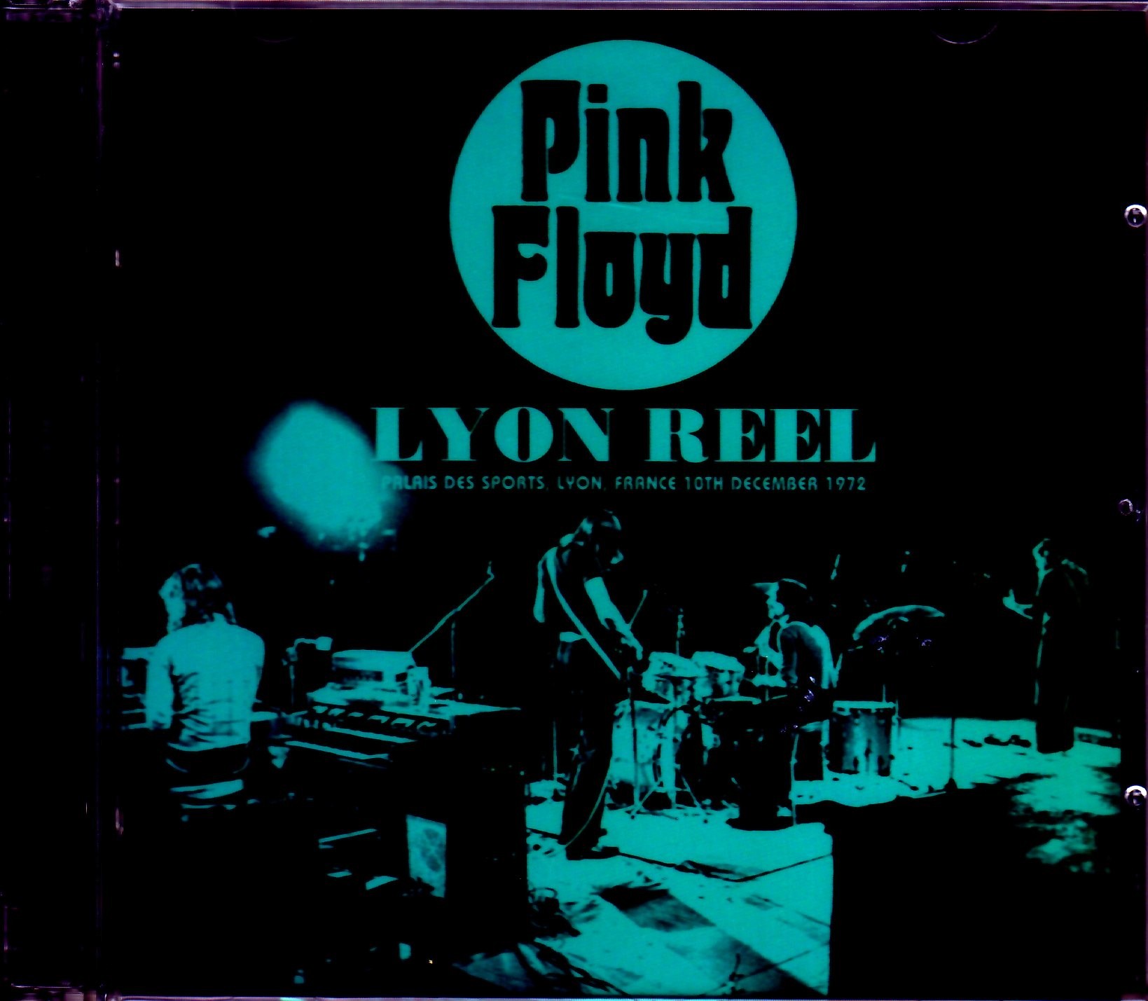 Pink Floyd ピンク・フロイド/France 1972 Upgrade