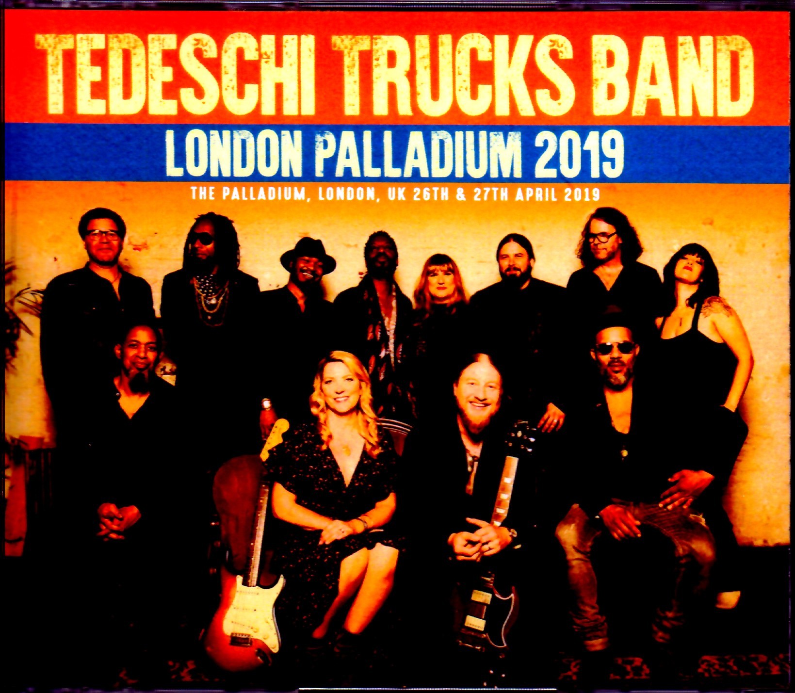Tedeschi Trucks Band テデスキ・トラックス・バンド/London,UK 2019 2 Days Complete