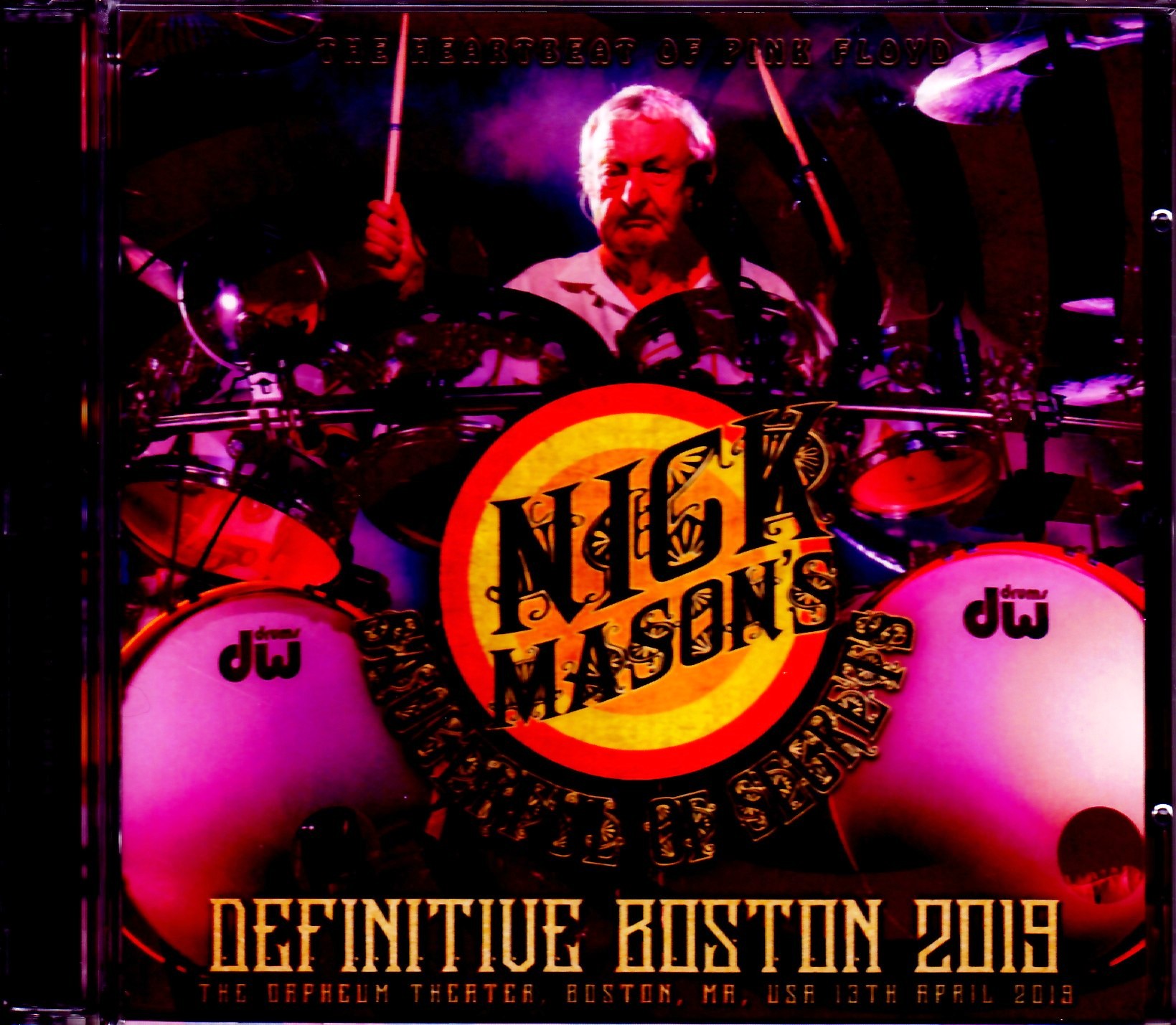Nick Mason's Saucerful of Secrets ニック・メイスン/MA,USA 2019 Upgrade
