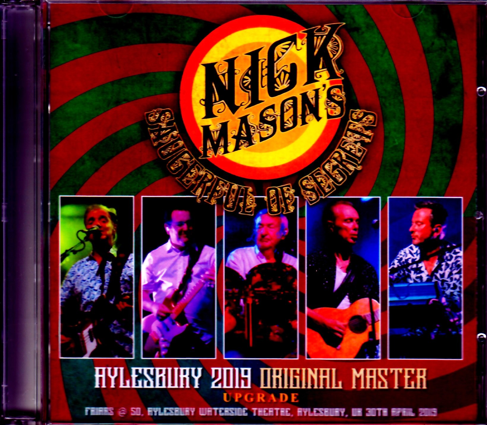 Nick Mason's Saucerful of Secrets ニック・メイスン/Aylesbury,UK 2019 Upgrade