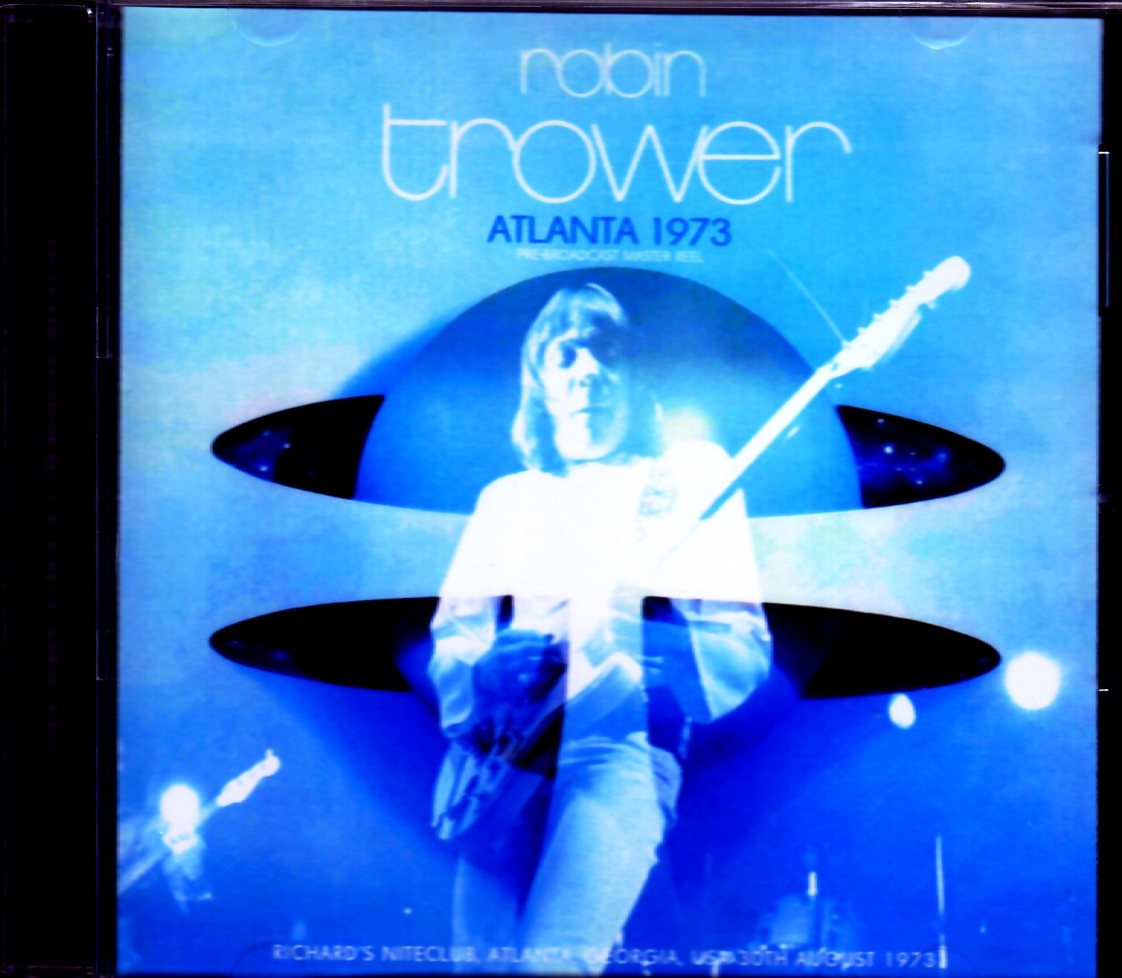 Robin Trower ロビン・トロワー/GA,USA 1973 SBD WRAS-FM Pre-Broadcast Master Reel