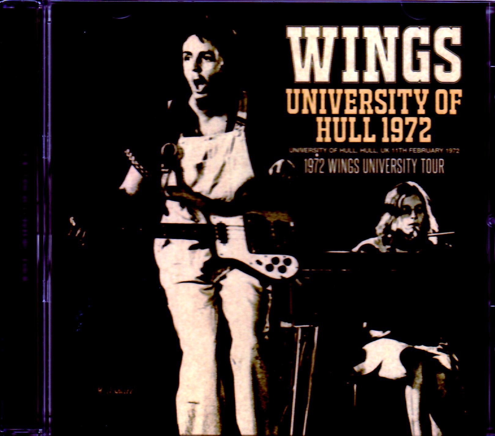 Paul McCartney,Wings ウイングス/UK 1972 Upgrade