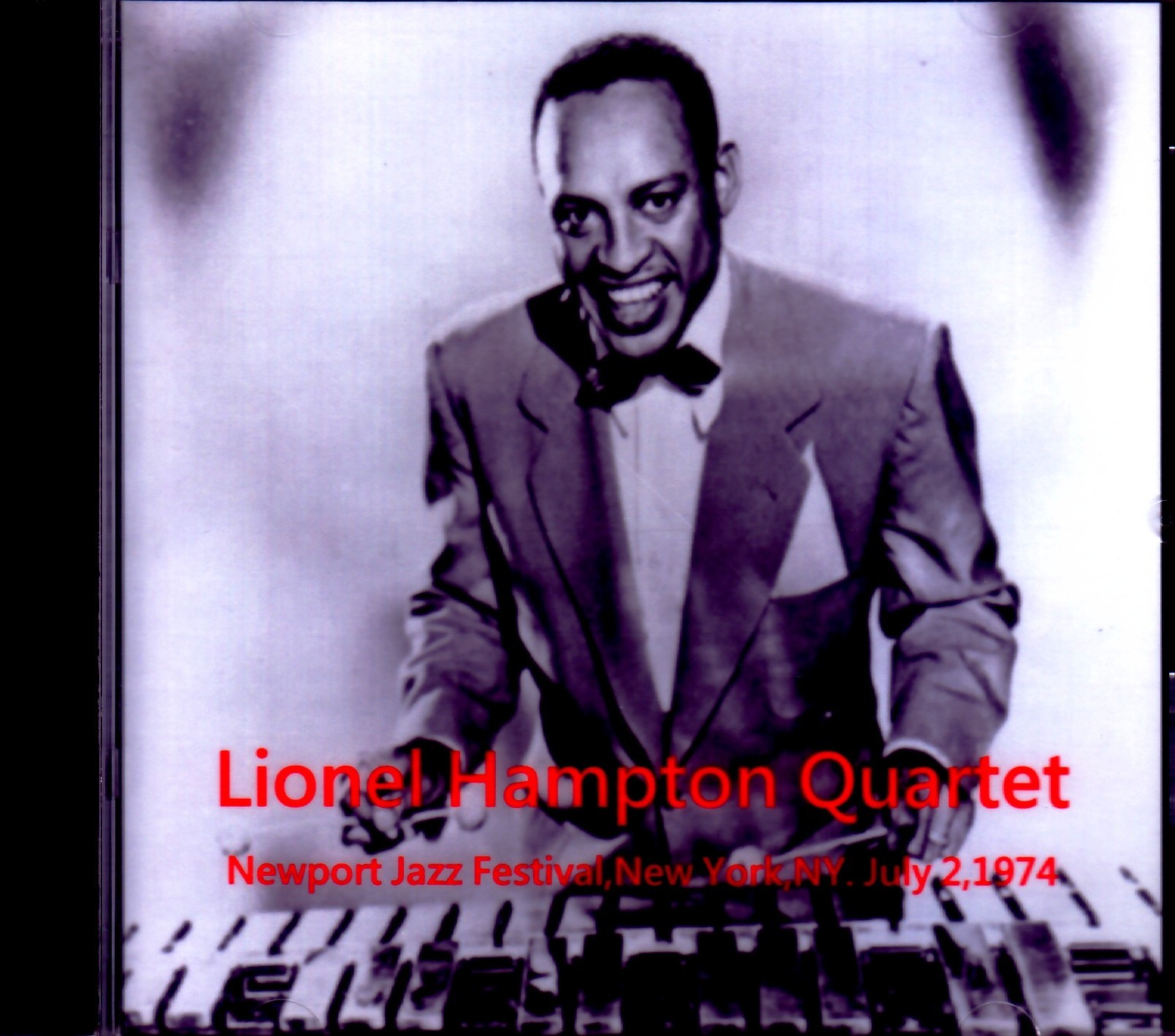 Lionel Hampton Quartet ライオネル ハンプトン Ny Usa 1974 Lionel Hampton Quartet ライオネル ハンプトン Ny Usa 1974